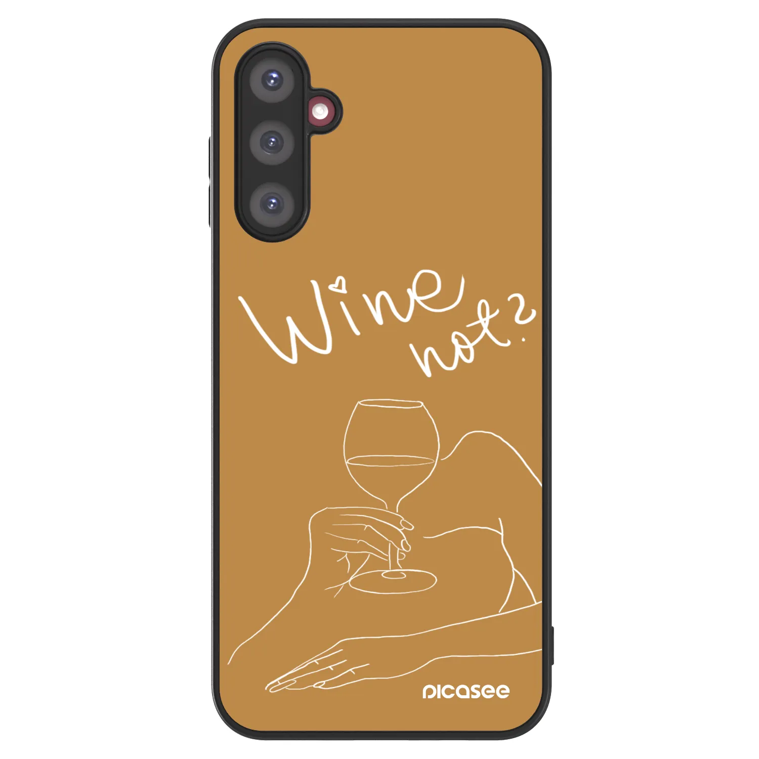 Picasee ULTIMATE CASE pentru Samsung Galaxy A14 4G A145R - Wine not