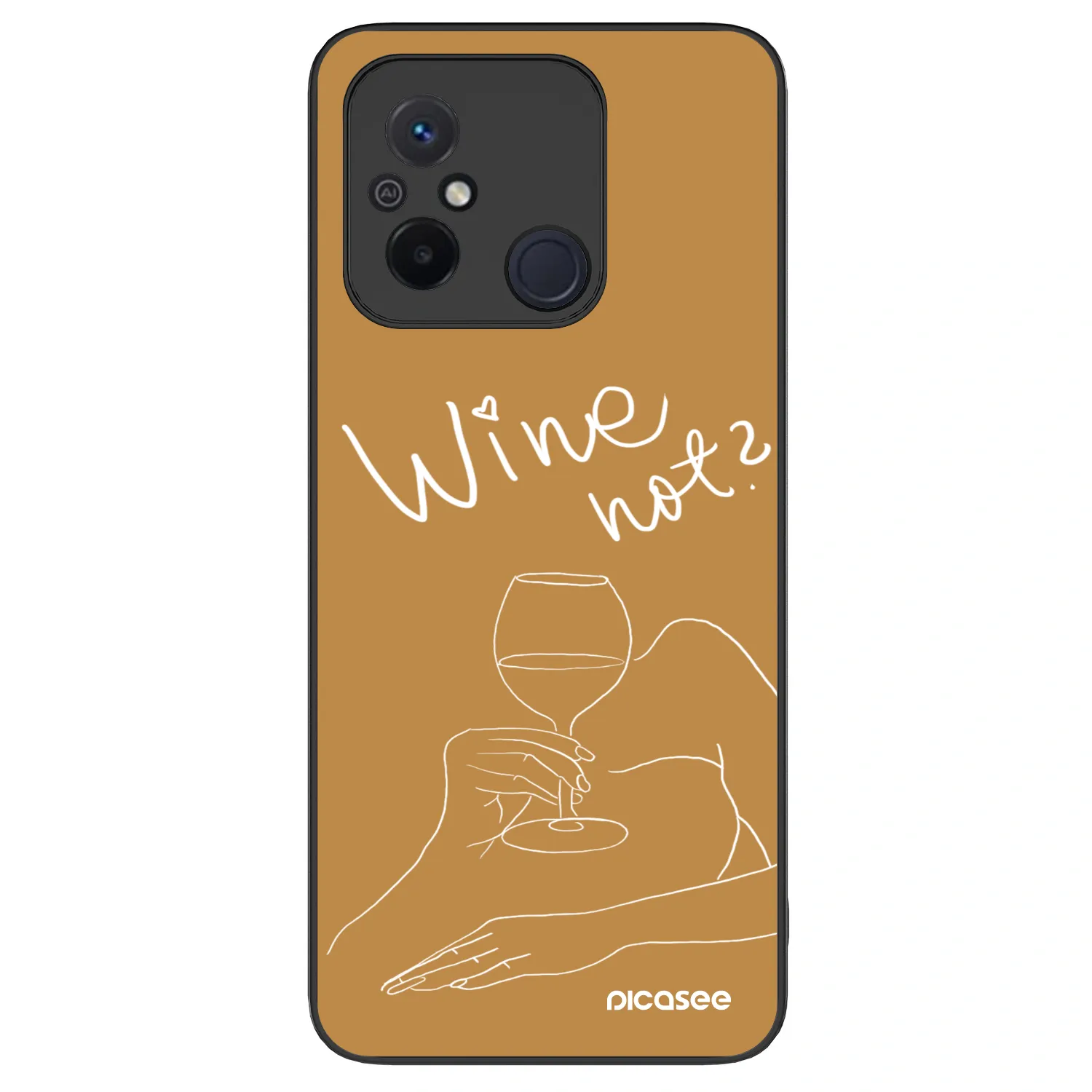 Picasee ULTIMATE CASE pentru Xiaomi Redmi 12C - Wine not