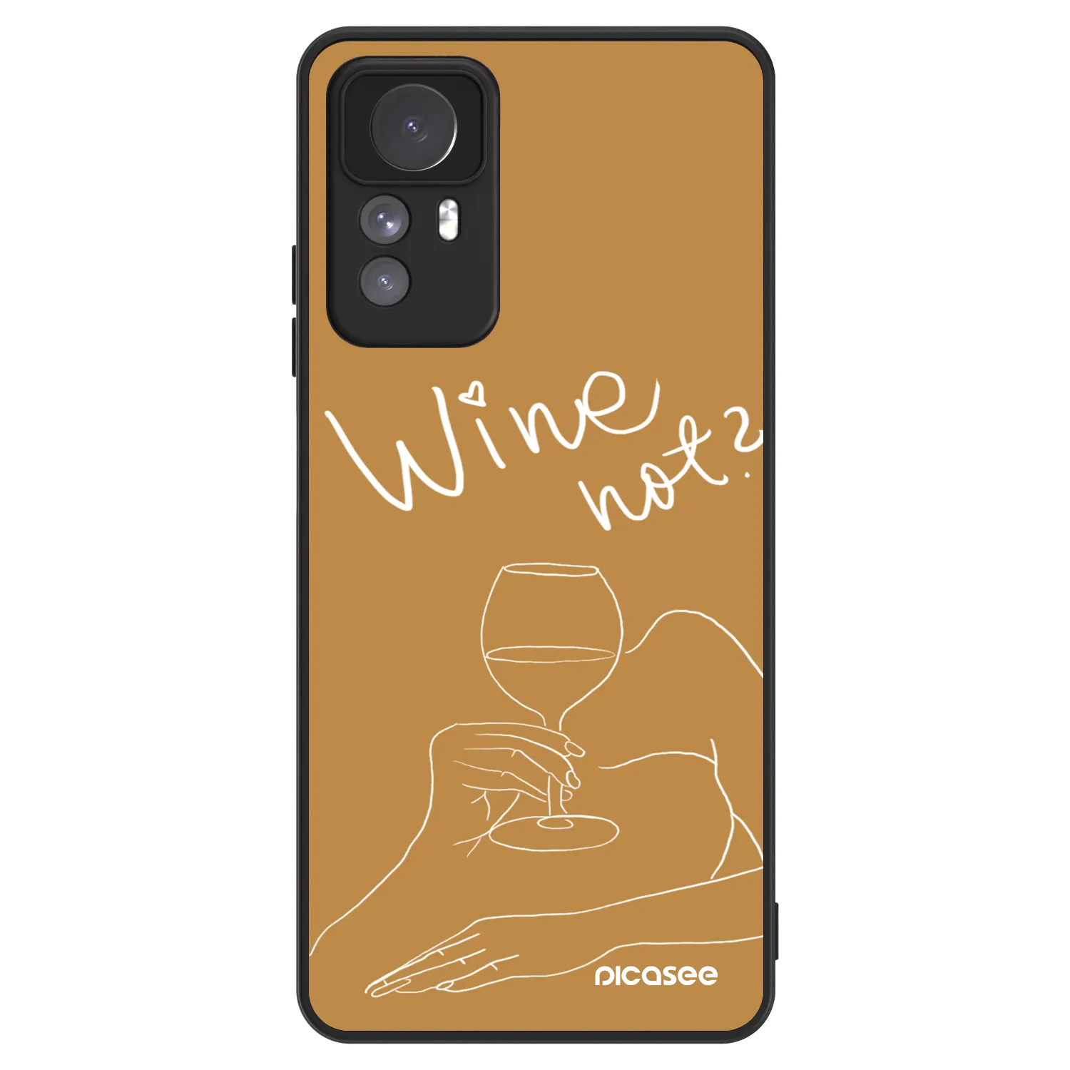 Picasee ULTIMATE CASE pentru Xiaomi Redmi Note 12S - Wine not