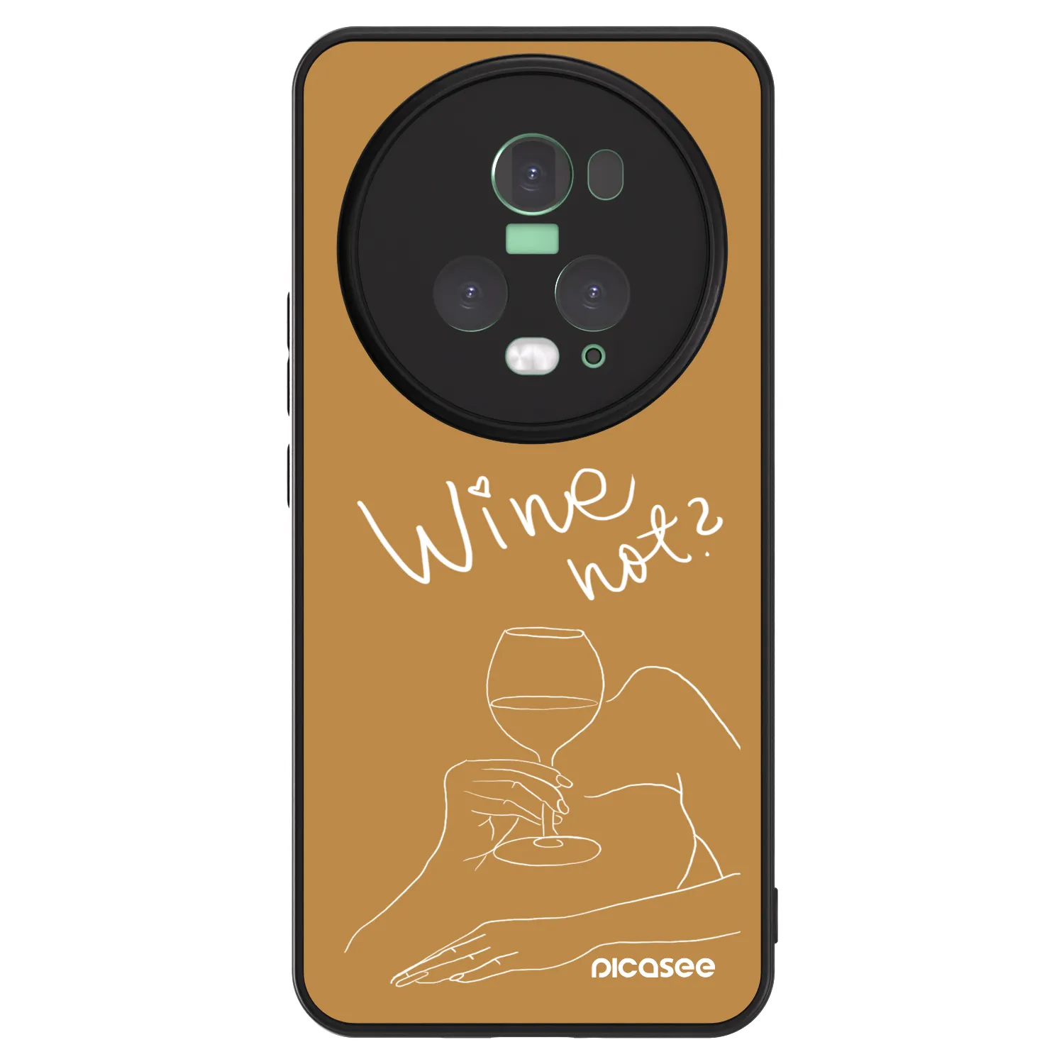 Picasee ULTIMATE CASE pentru Honor Magic5 Pro - Wine not