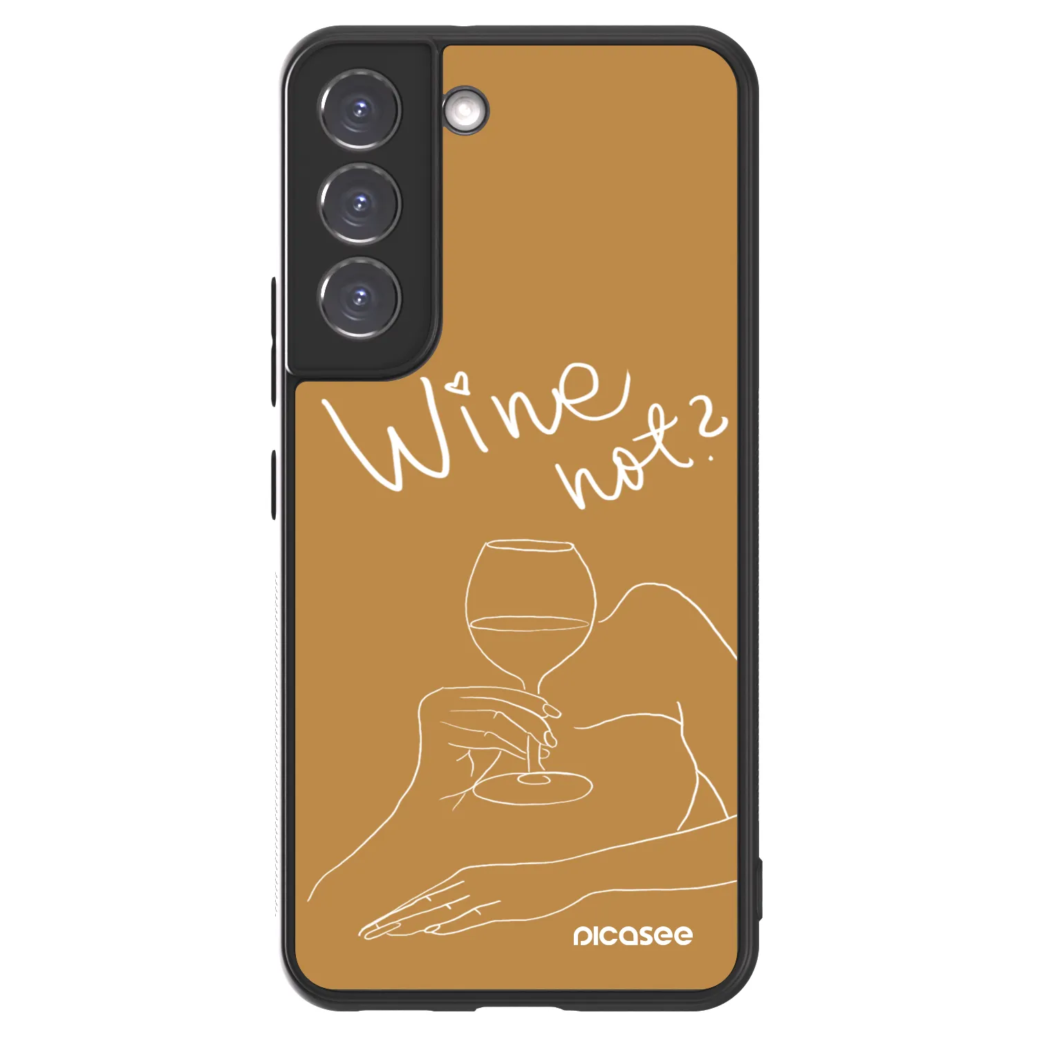 Picasee ULTIMATE CASE PowerShare pentru Samsung Galaxy S22 5G - Wine not