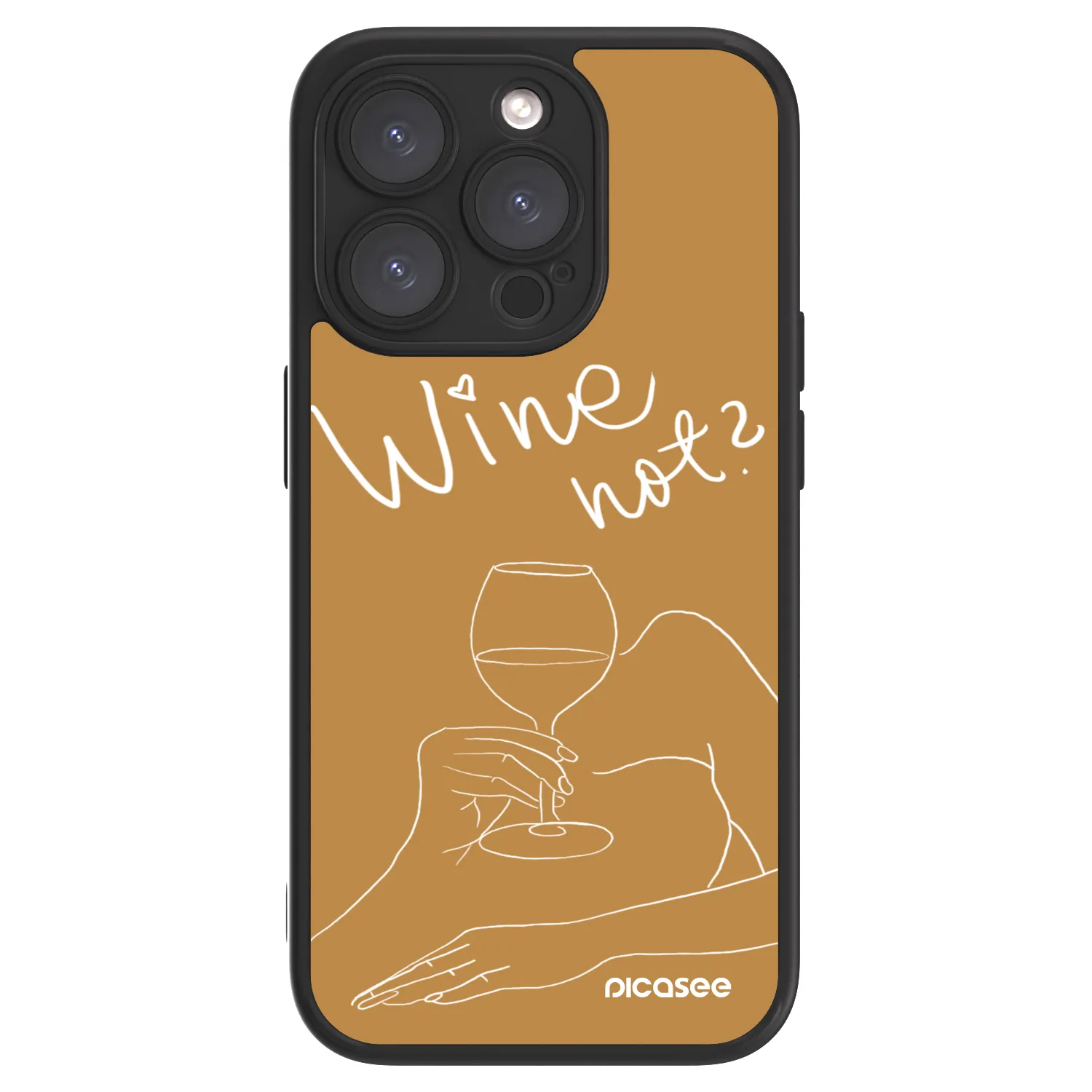 Picasee ULTIMATE CASE MagSafe pentru Apple iPhone 15 Pro - Wine not