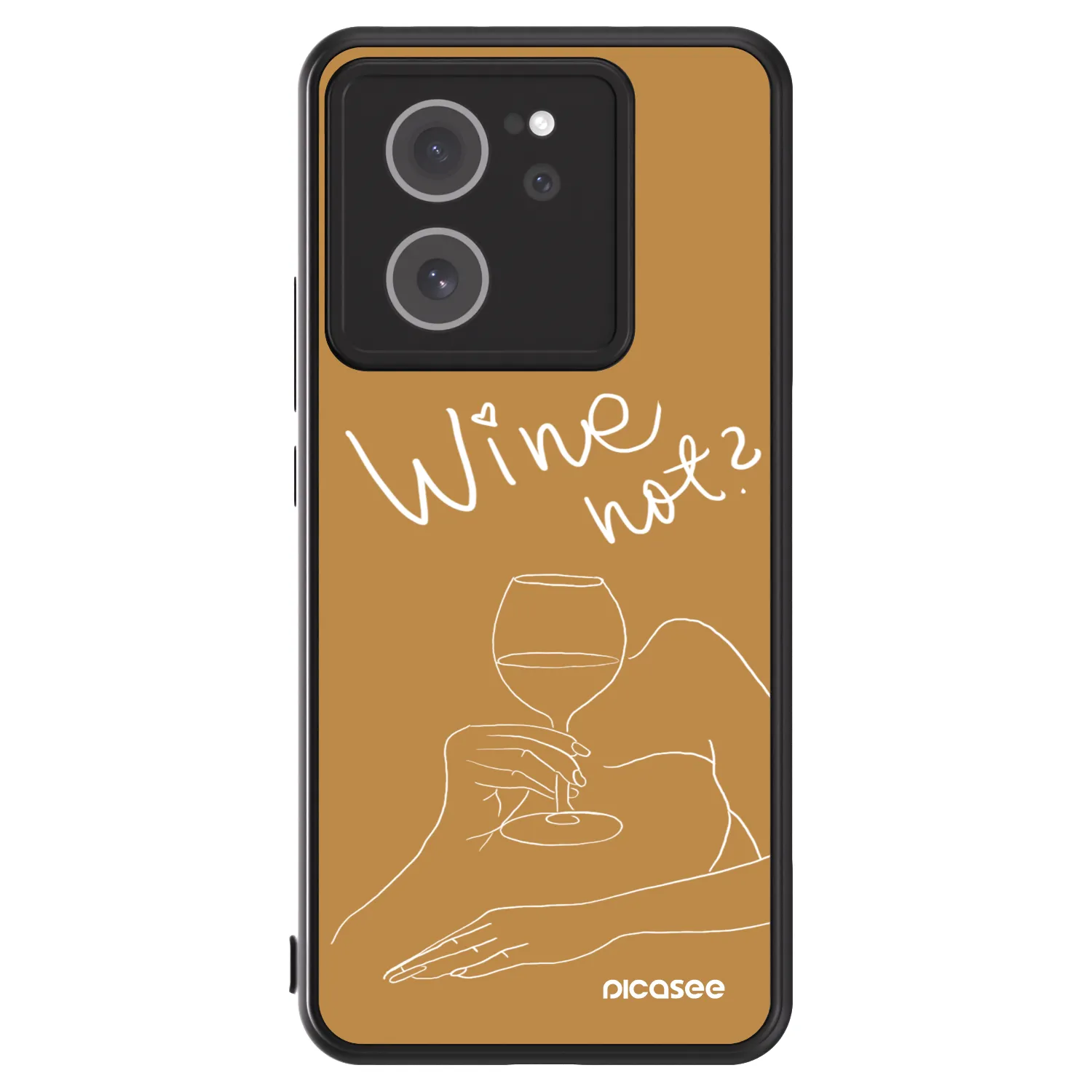 Picasee ULTIMATE CASE pentru Xiaomi 13T Pro - Wine not