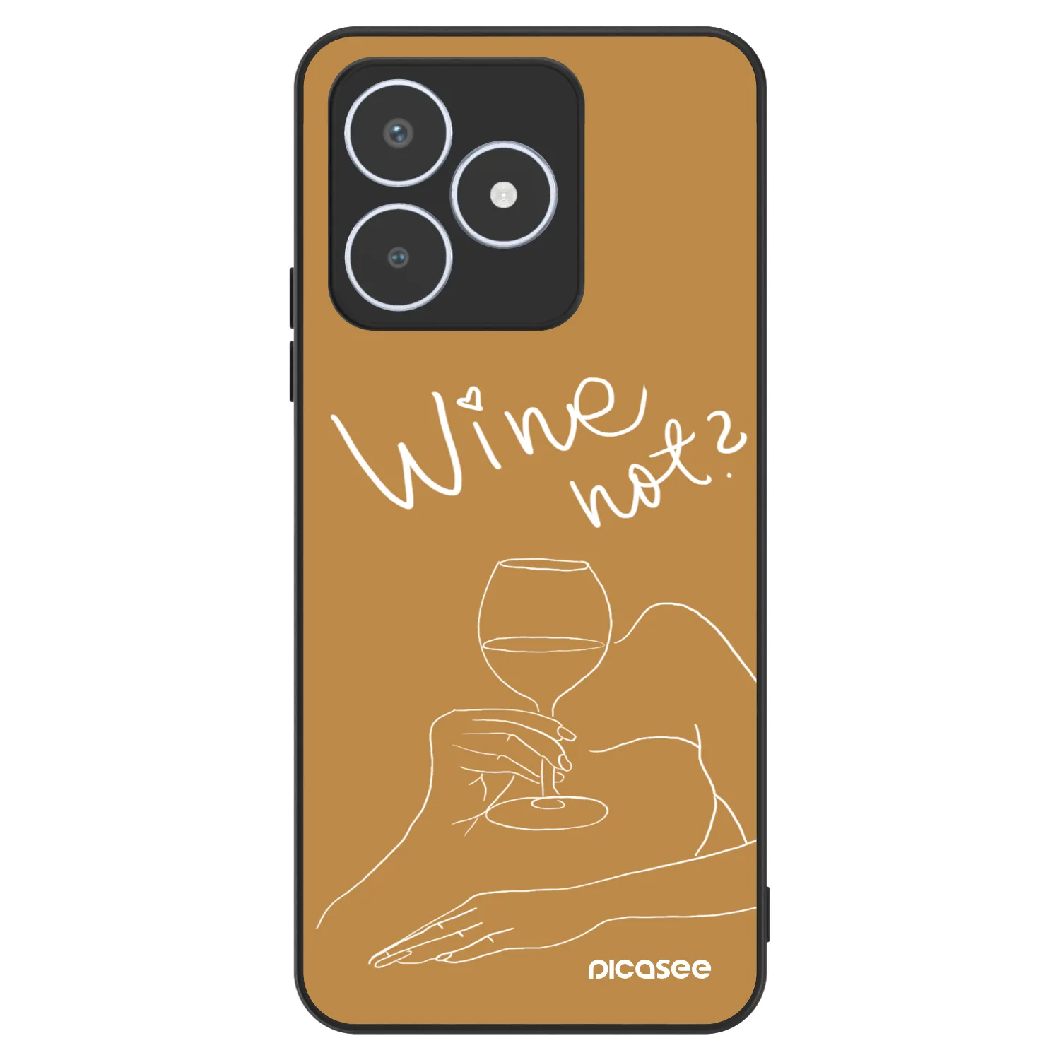 Picasee ULTIMATE CASE pentru Realme C53 - Wine not