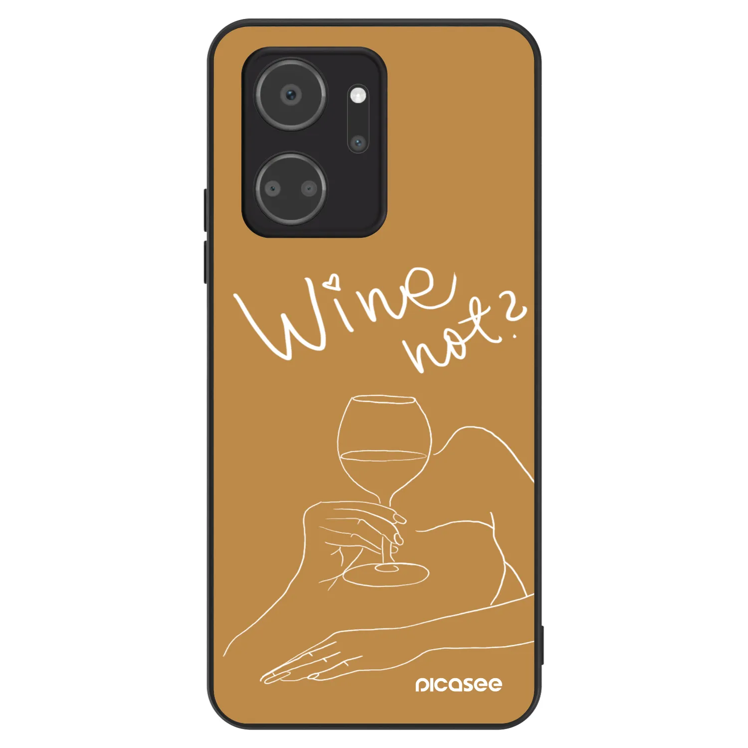 Picasee ULTIMATE CASE pentru Honor X7a - Wine not