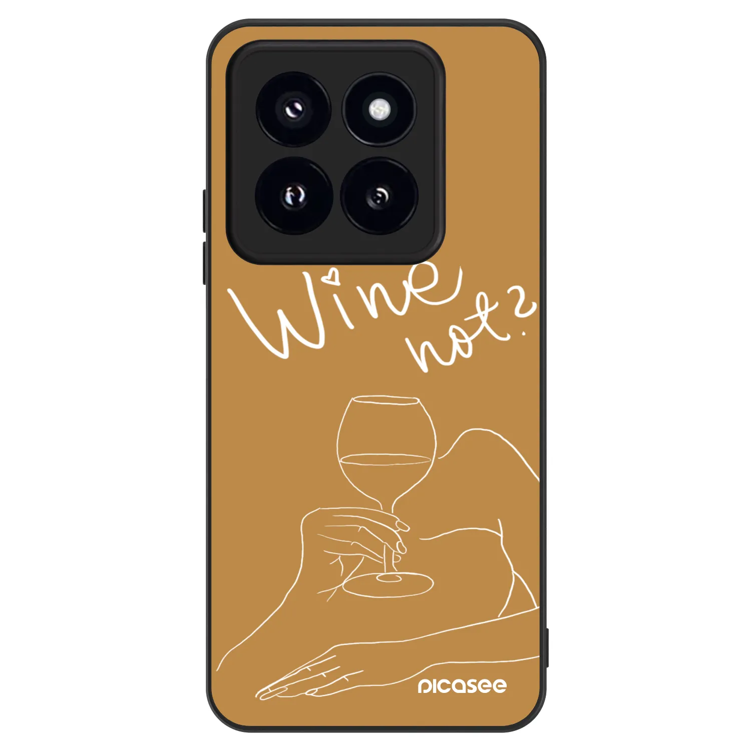 Picasee ULTIMATE CASE pentru Xiaomi 14 Pro - Wine not