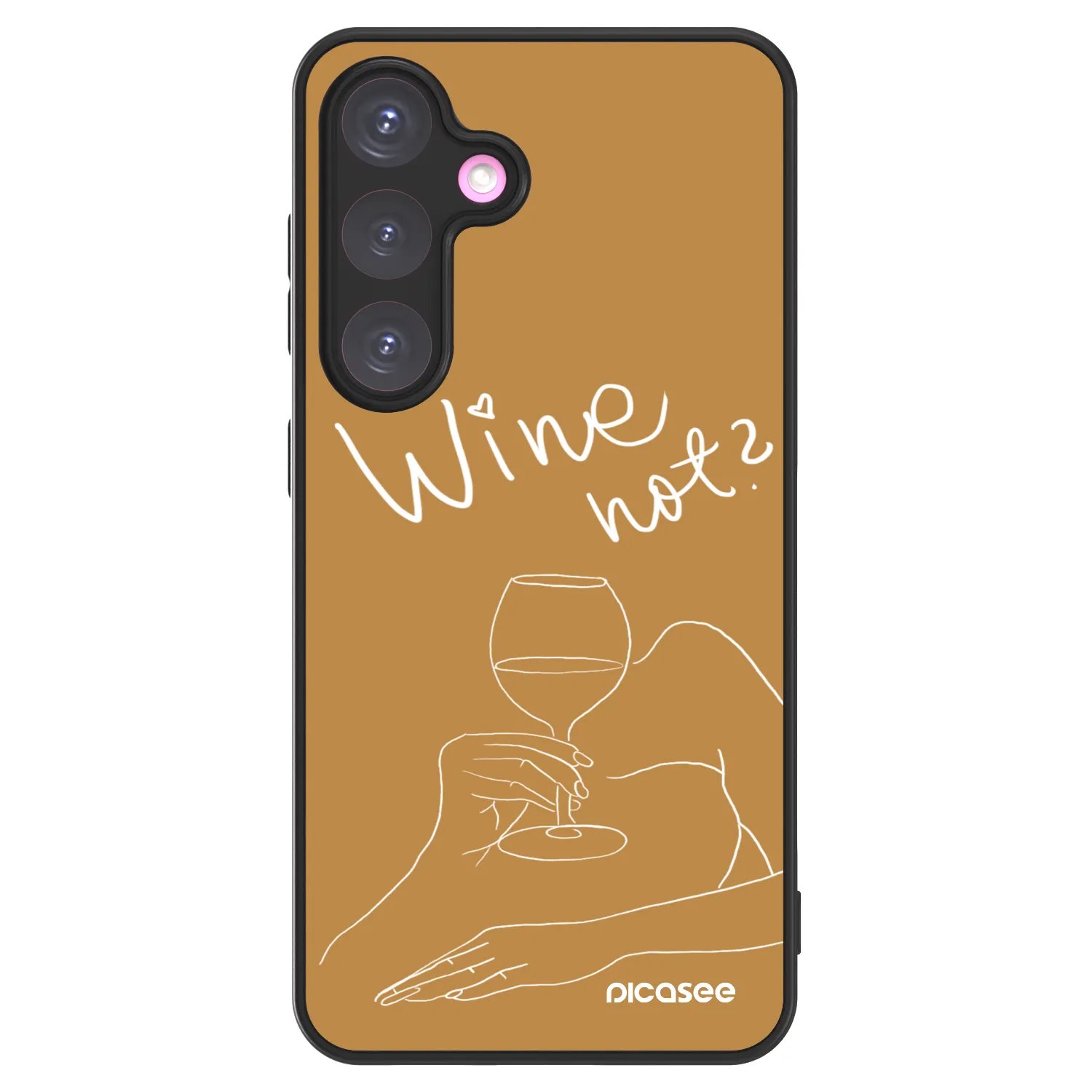 Picasee ULTIMATE CASE pentru Samsung Galaxy S24+ S926B 5G - Wine not