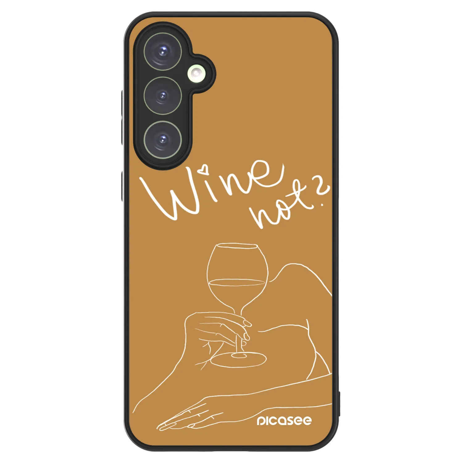 Picasee ULTIMATE CASE pentru Samsung Galaxy S23 FE S711B - Wine not