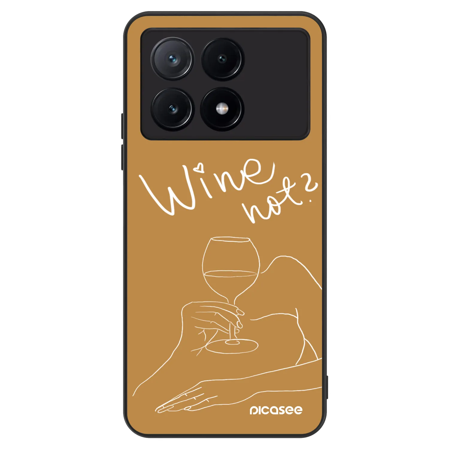 Picasee ULTIMATE CASE pentru Xiaomi Poco X6 Pro - Wine not