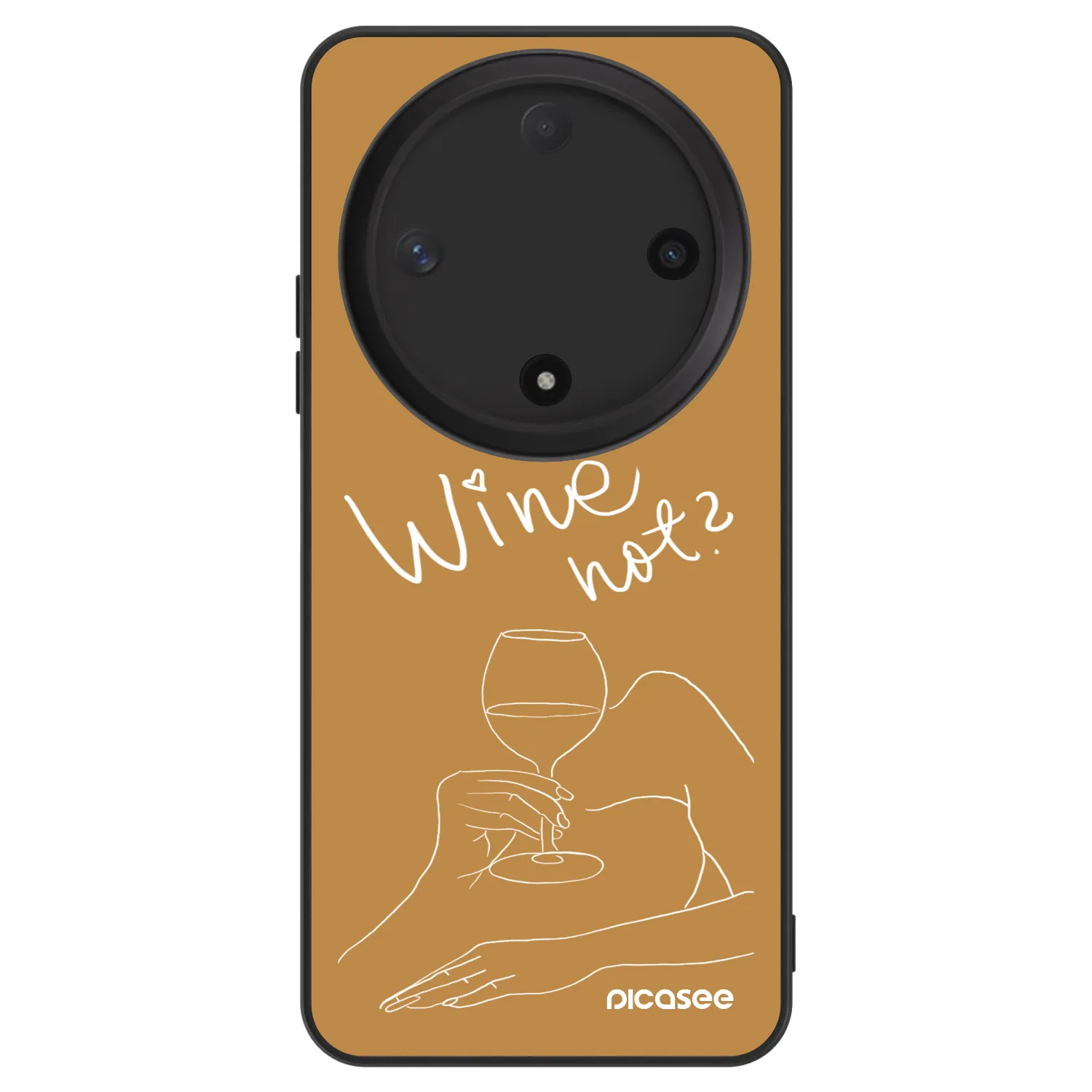 Picasee ULTIMATE CASE pentru Honor Magic6 Lite 5G - Wine not