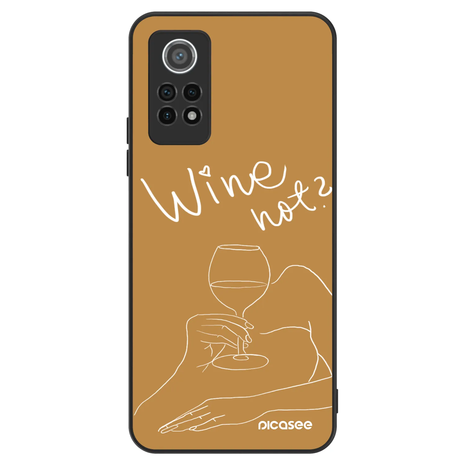 Picasee ULTIMATE CASE pentru Xiaomi Redmi Note 12 Pro 4G - Wine not