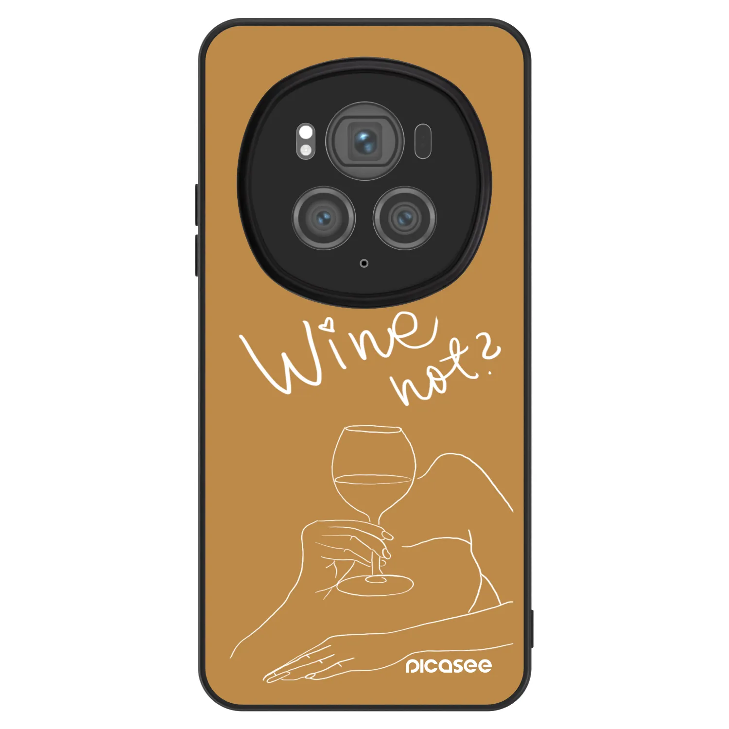 Picasee ULTIMATE CASE pentru Honor Magic6 Pro - Wine not