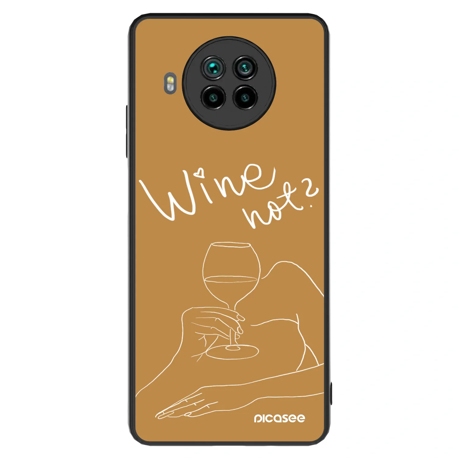 Picasee ULTIMATE CASE pentru Xiaomi Mi 10T Lite - Wine not