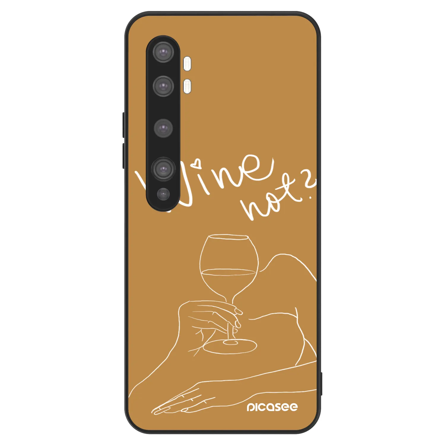 Picasee ULTIMATE CASE pentru Xiaomi Mi Note 10 (Pro) - Wine not