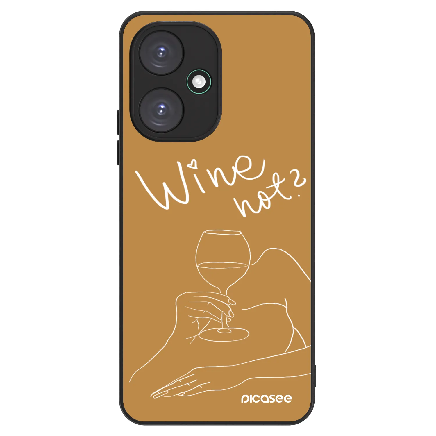 Picasee ULTIMATE CASE pentru Xiaomi Redmi 13C 5G - Wine not