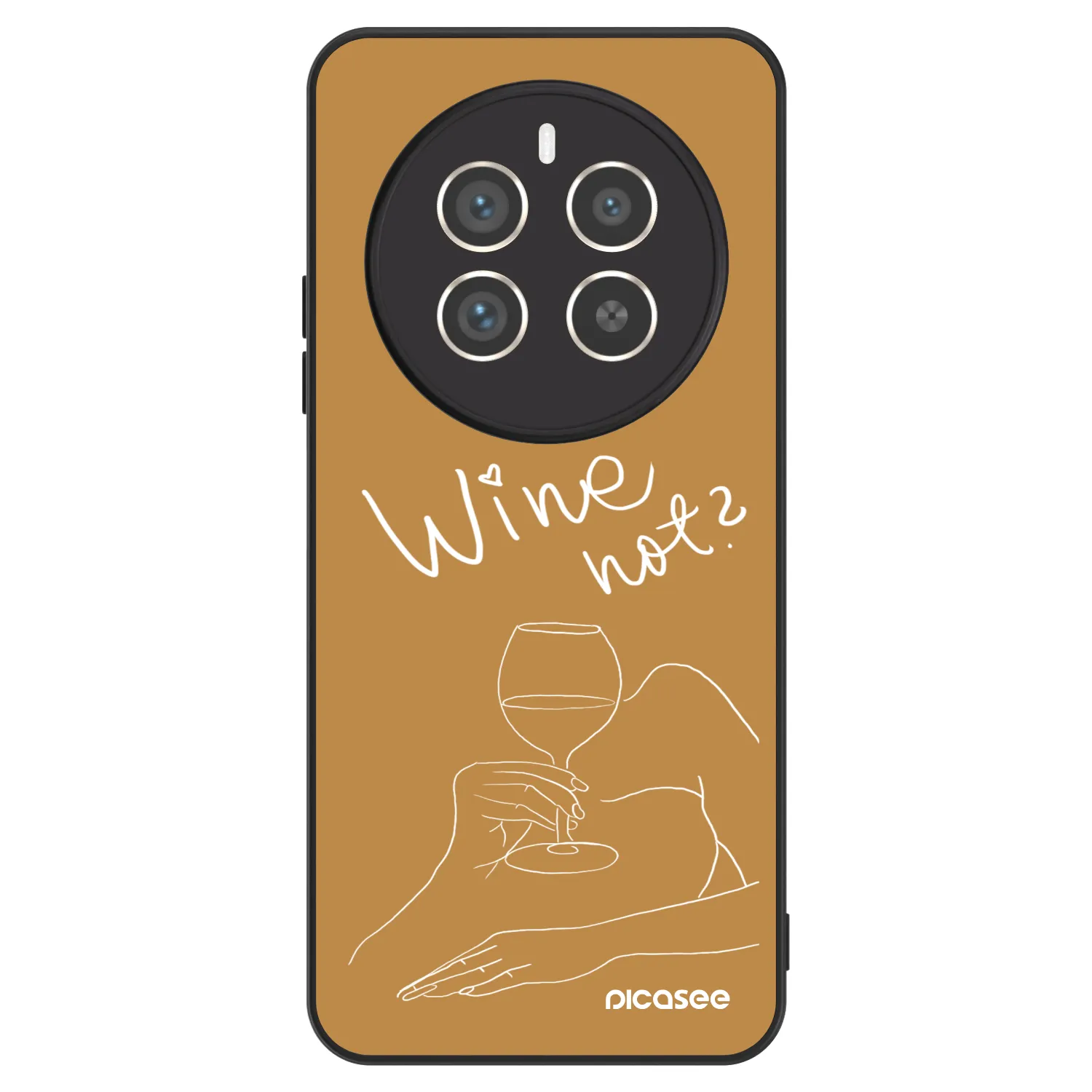 Picasee ULTIMATE CASE pentru Realme 12 Pro 5G - Wine not