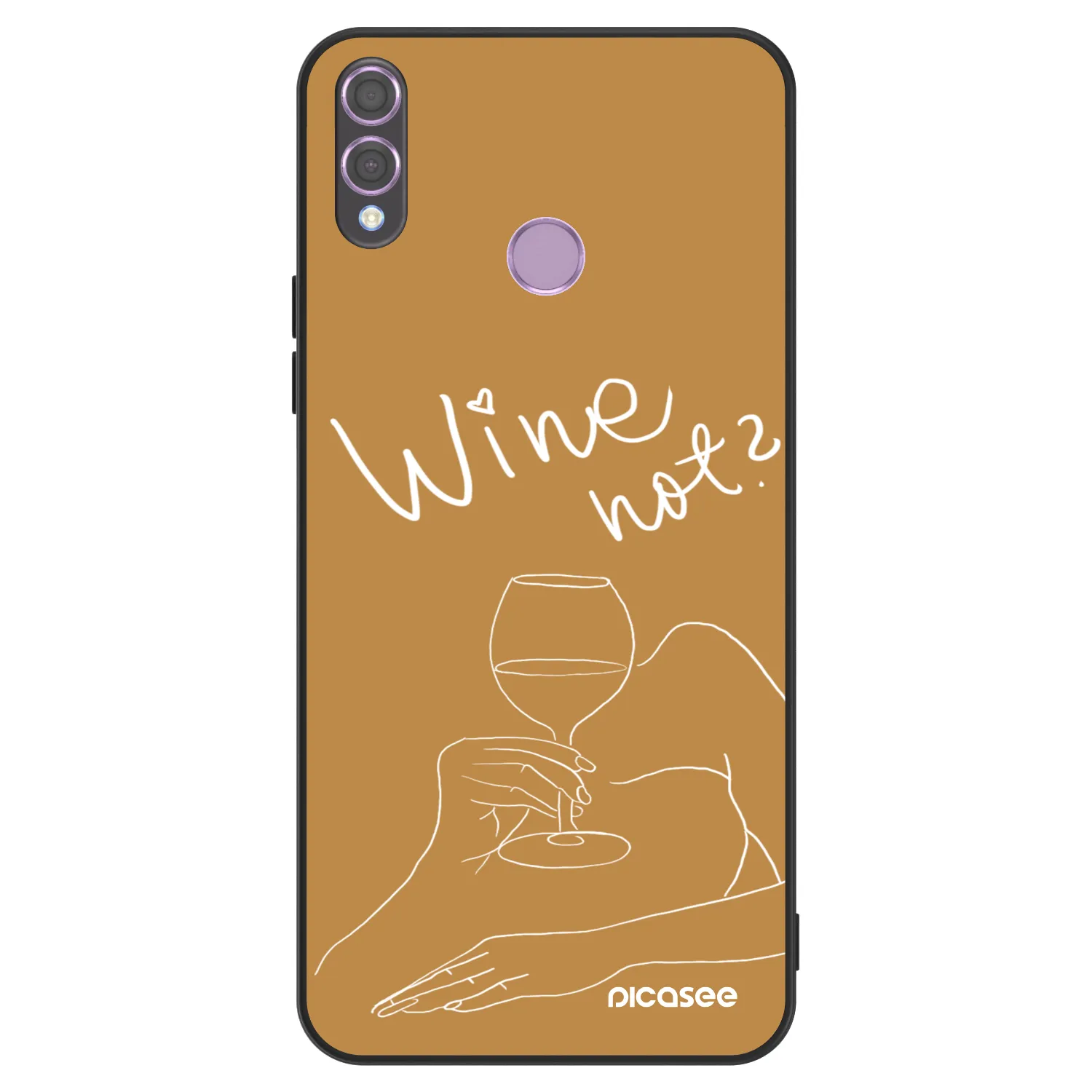 Picasee ULTIMATE CASE pentru Honor 8X - Wine not