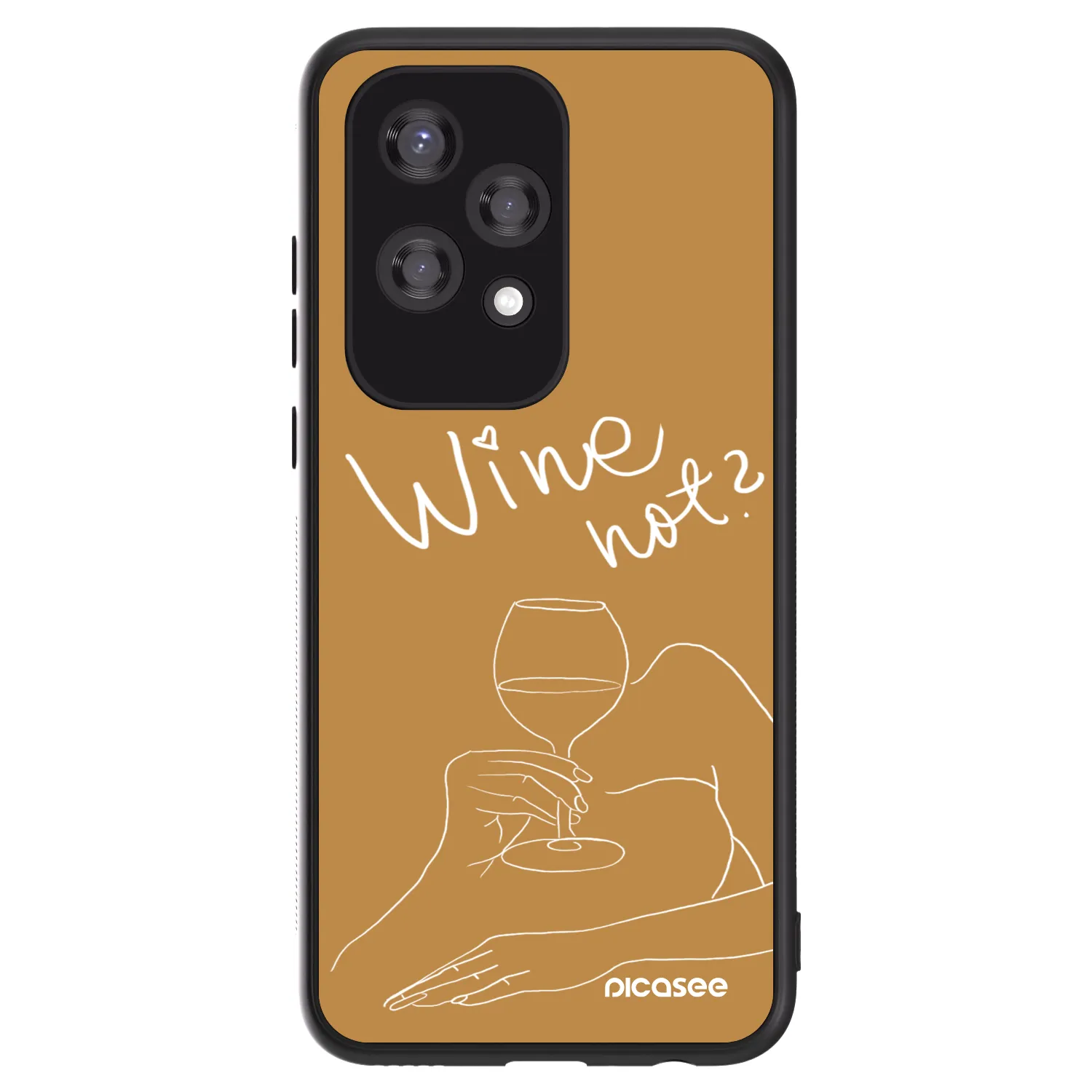 Picasee ULTIMATE CASE pentru Honor 200 Lite - Wine not