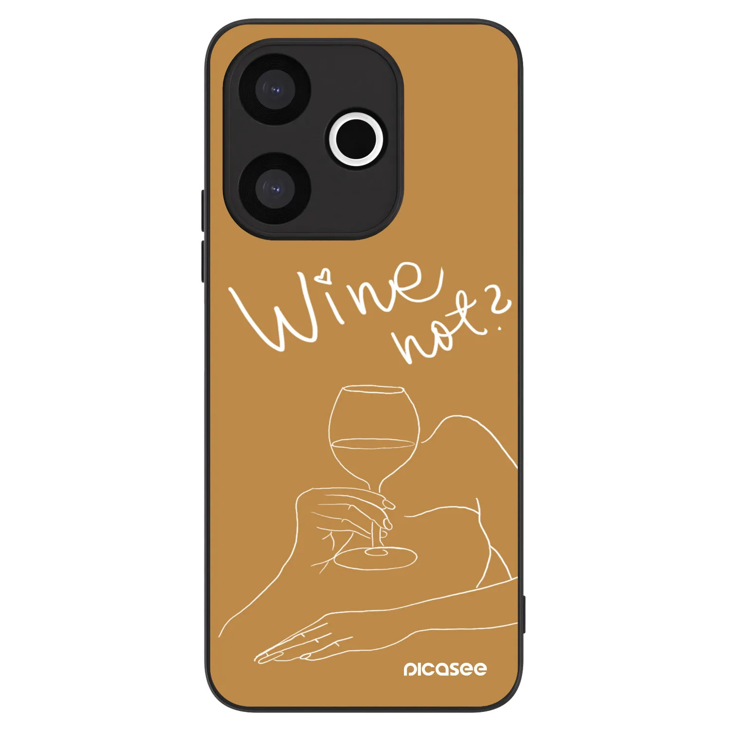 Picasee ULTIMATE CASE pentru Xiaomi Redmi 13 4G - Wine not