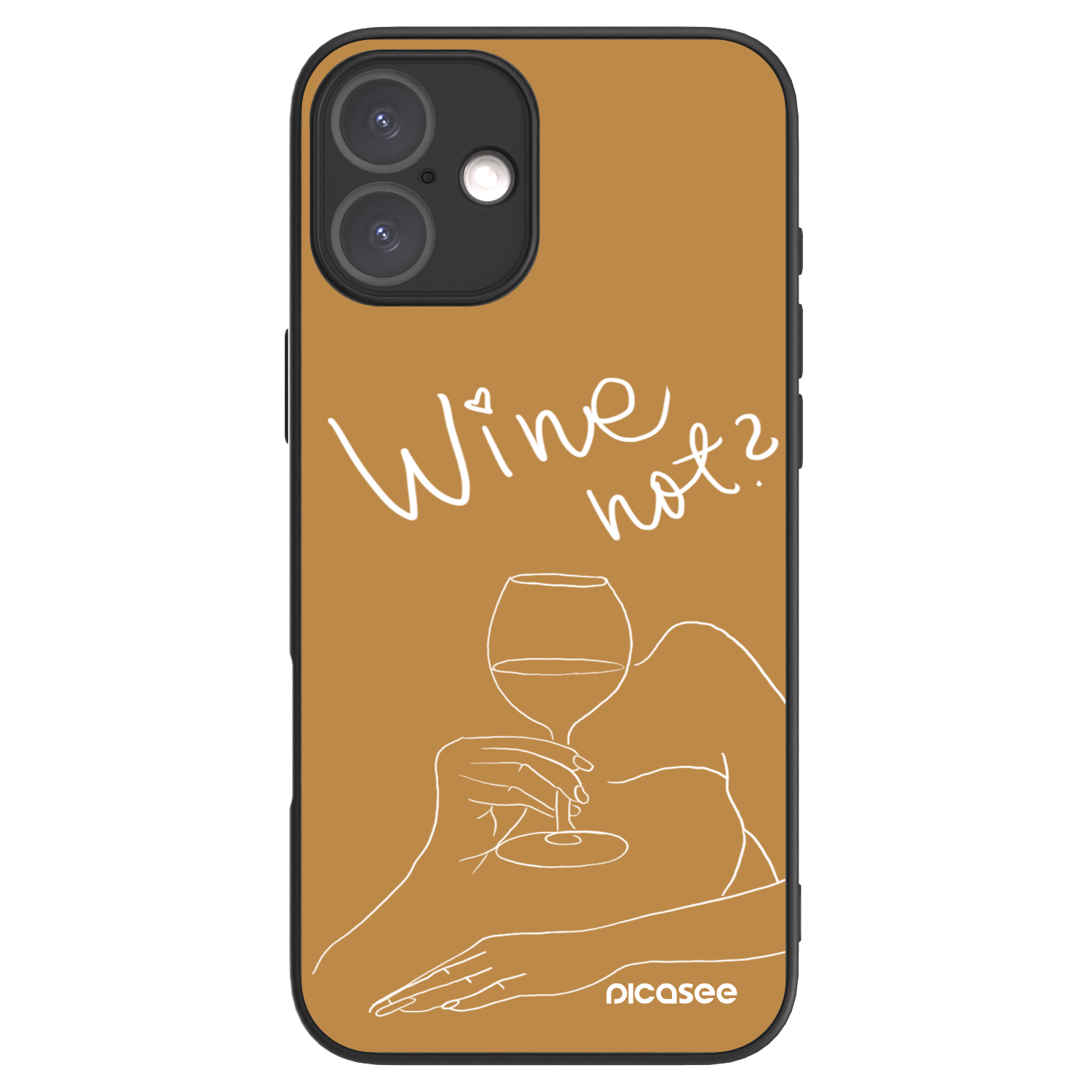 Picasee ULTIMATE CASE pentru Apple iPhone 16 Plus - Wine not