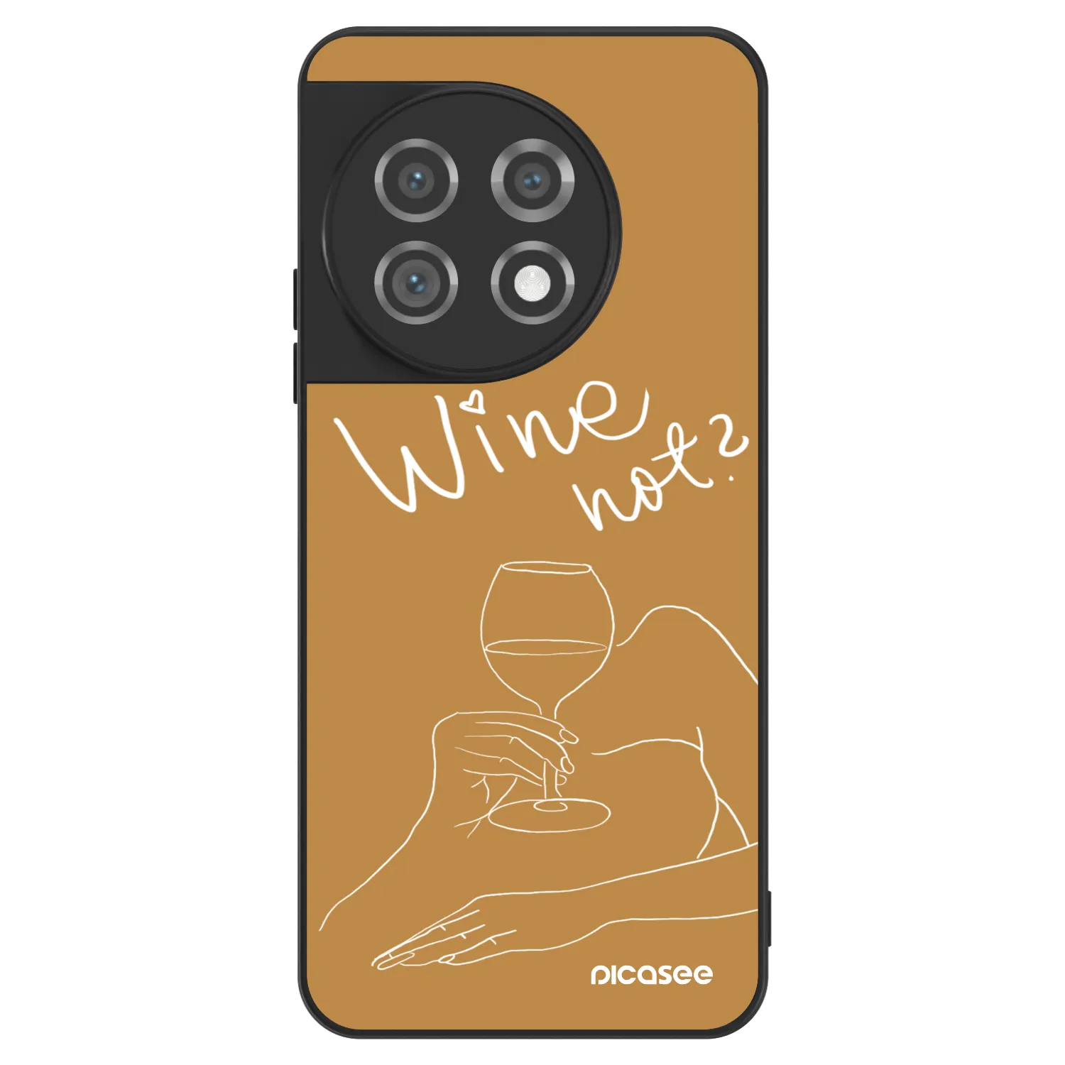 Picasee ULTIMATE CASE pentru OnePlus 11 5G - Wine not