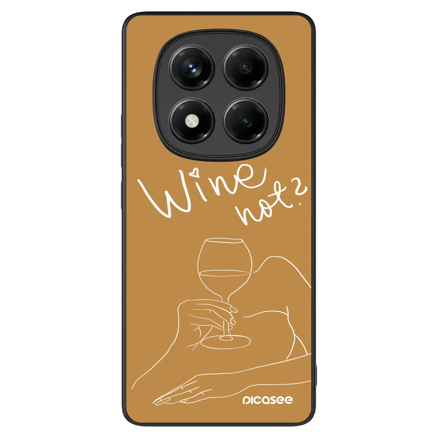 Picasee ULTIMATE CASE pentru Xiaomi Redmi Note 14 Pro+ 5G - Wine not