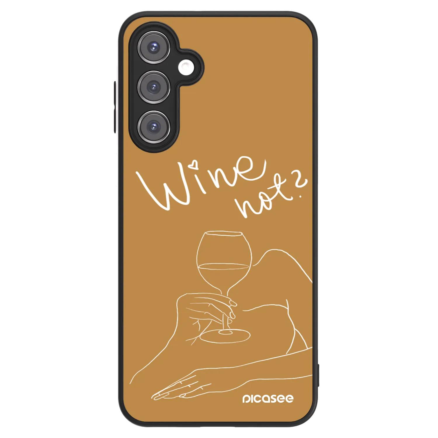 Picasee ULTIMATE CASE pentru Samsung Galaxy A16 5G - Wine not