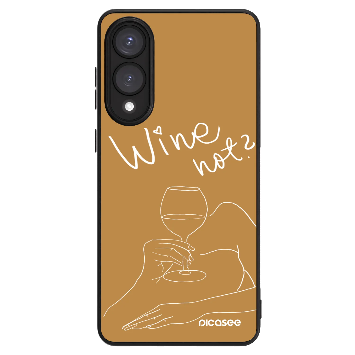 Picasee ULTIMATE CASE PowerShare pentru Samsung Galaxy S25 Edge 5G - Wine not