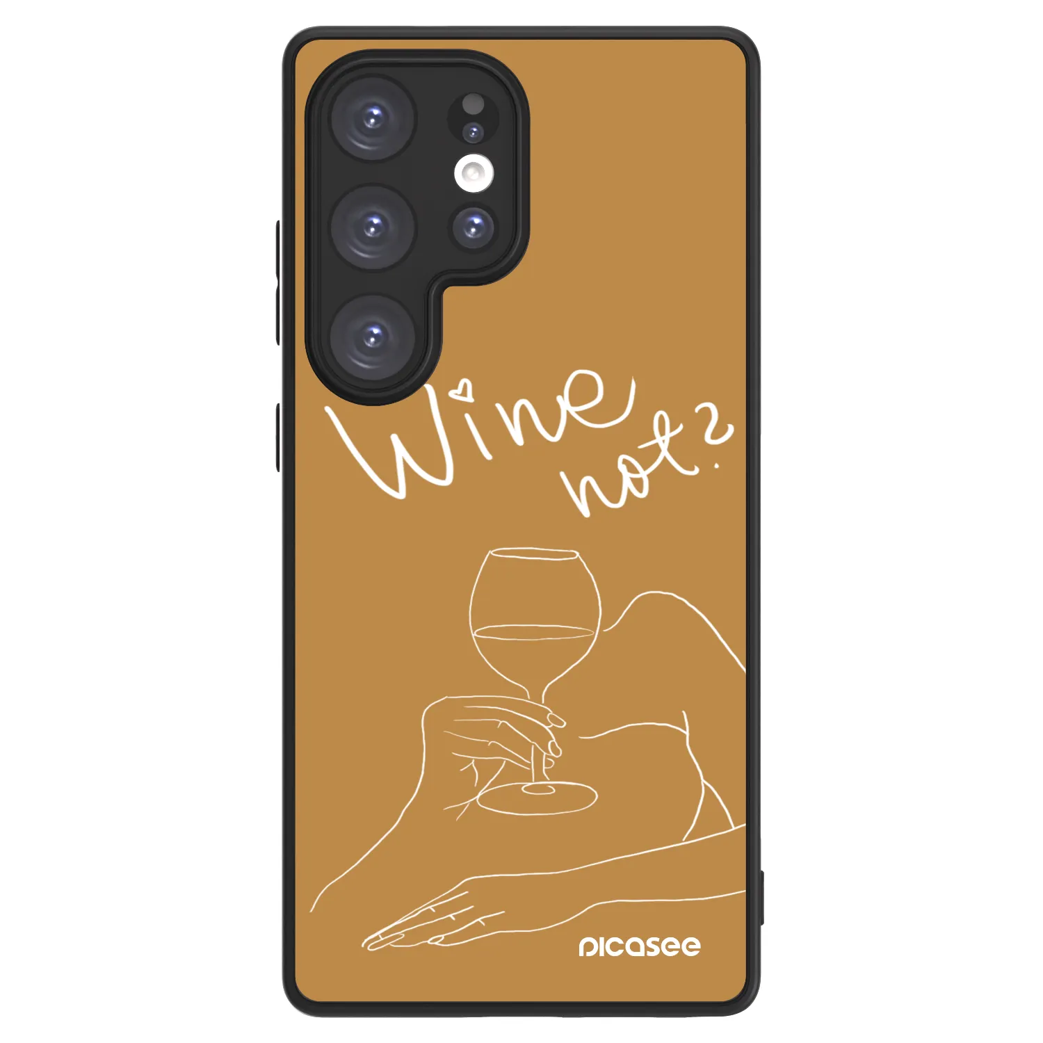 Picasee ULTIMATE CASE pentru Samsung Galaxy S25 Ultra 5G - Wine not