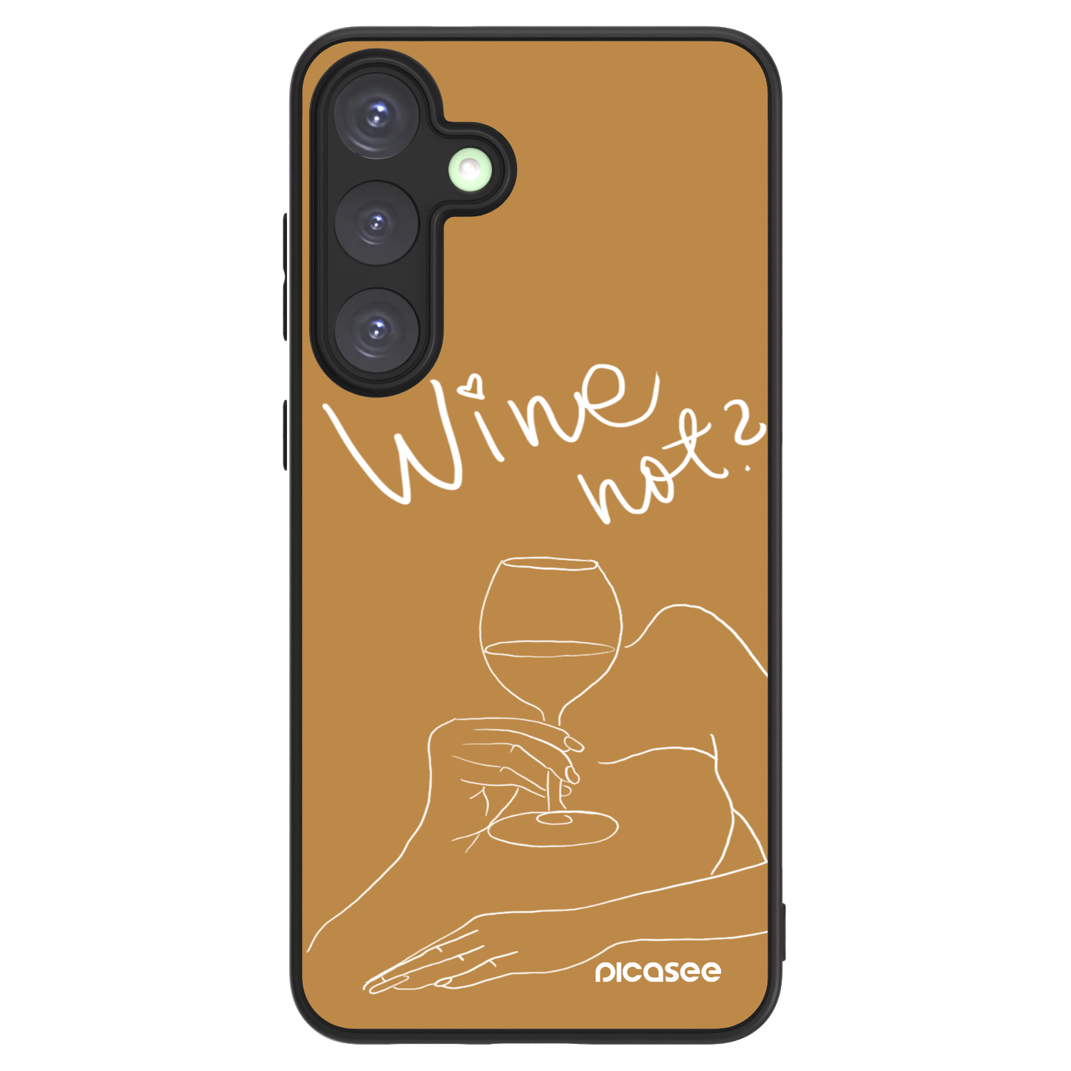 Picasee ULTIMATE CASE PowerShare pentru Samsung Galaxy S25+ 5G - Wine not