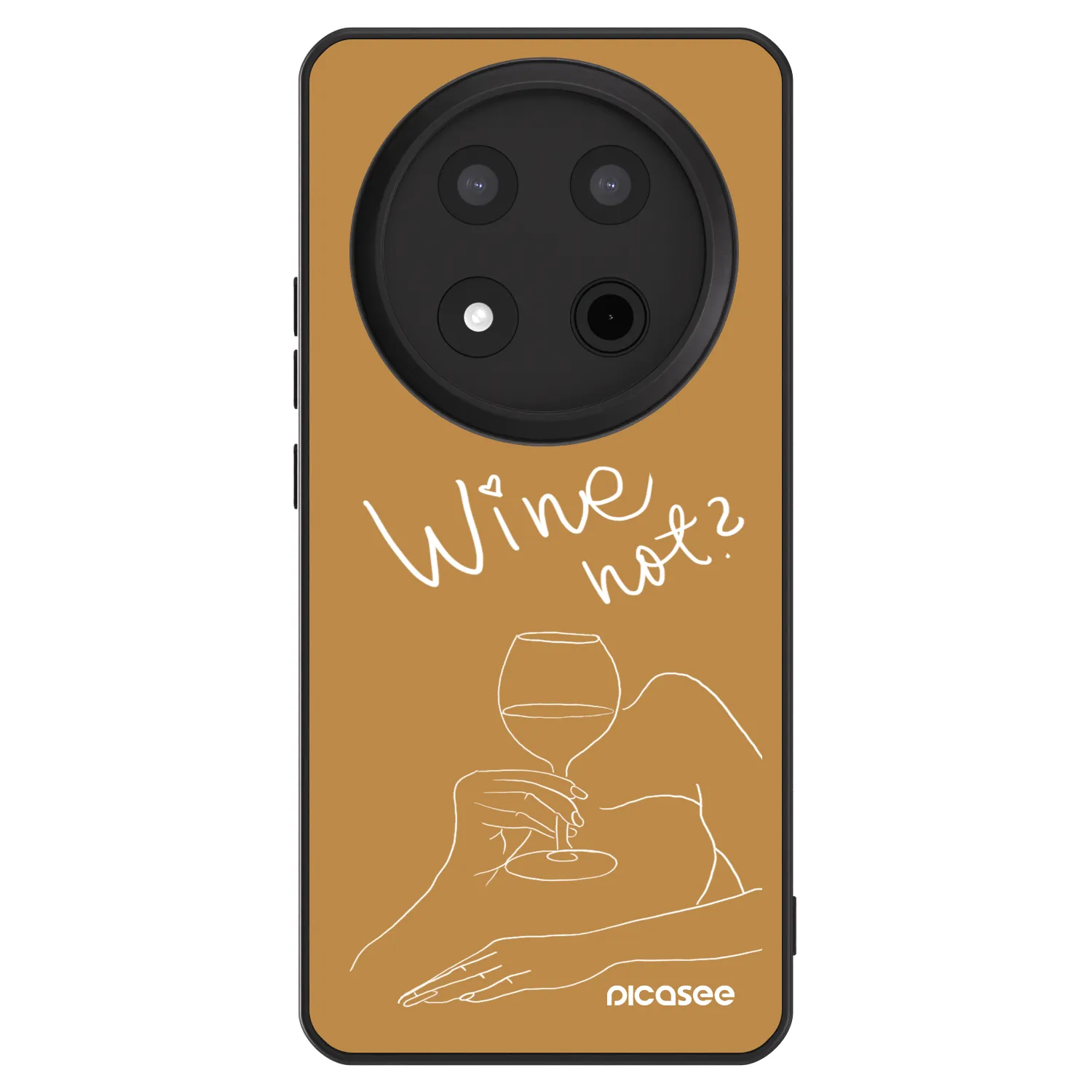 Picasee ULTIMATE CASE pentru Honor Magic7 Lite 5G - Wine not