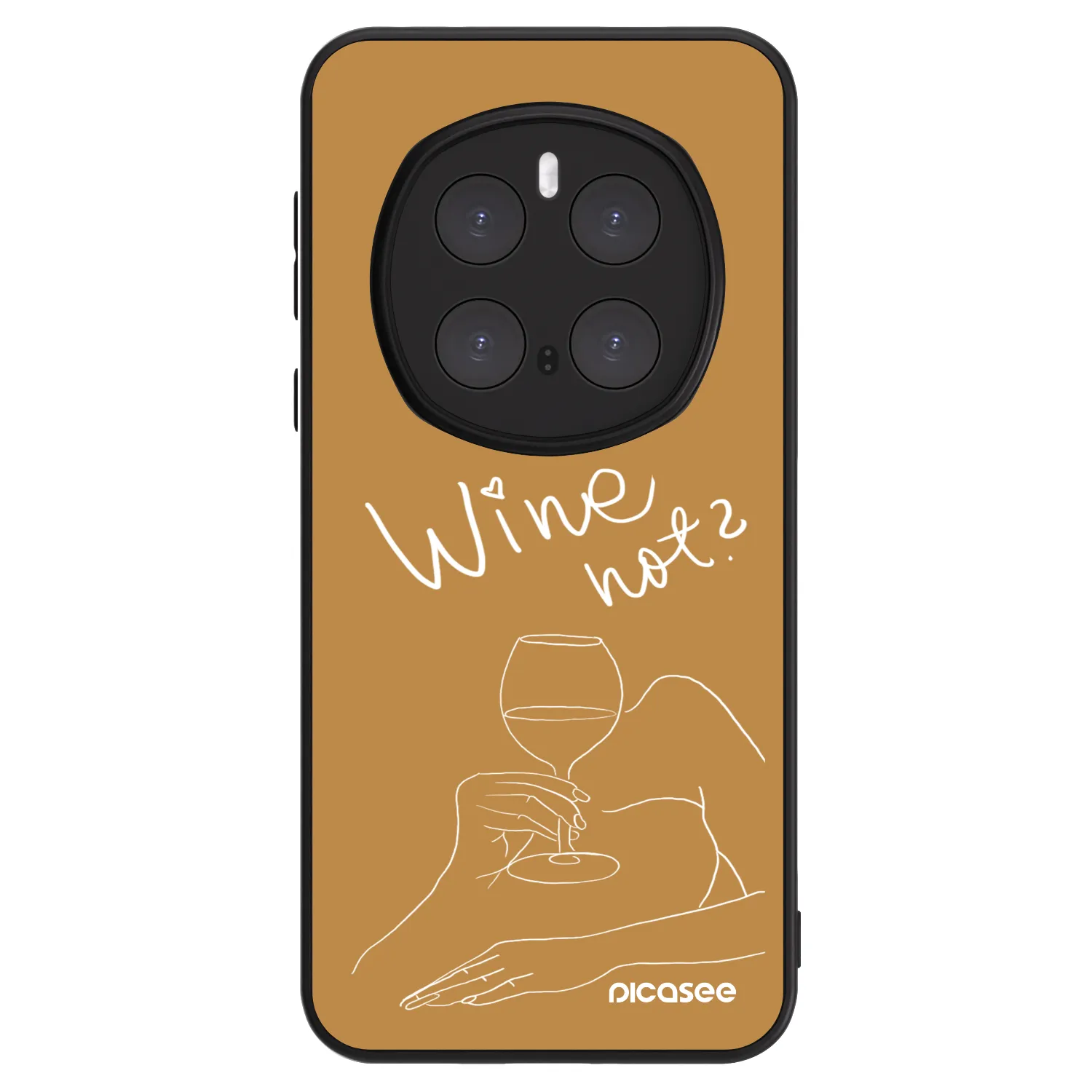 Picasee ULTIMATE CASE pentru Honor Magic7 Pro 5G - Wine not