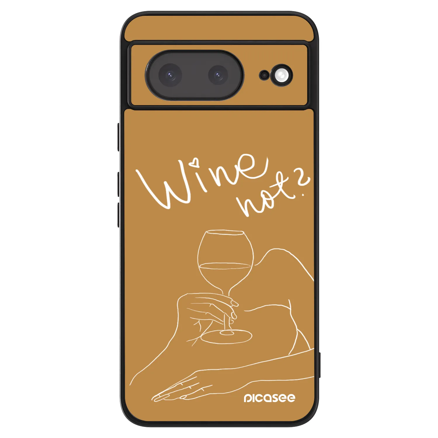 Picasee ULTIMATE CASE pentru Google Pixel 8a - Wine not