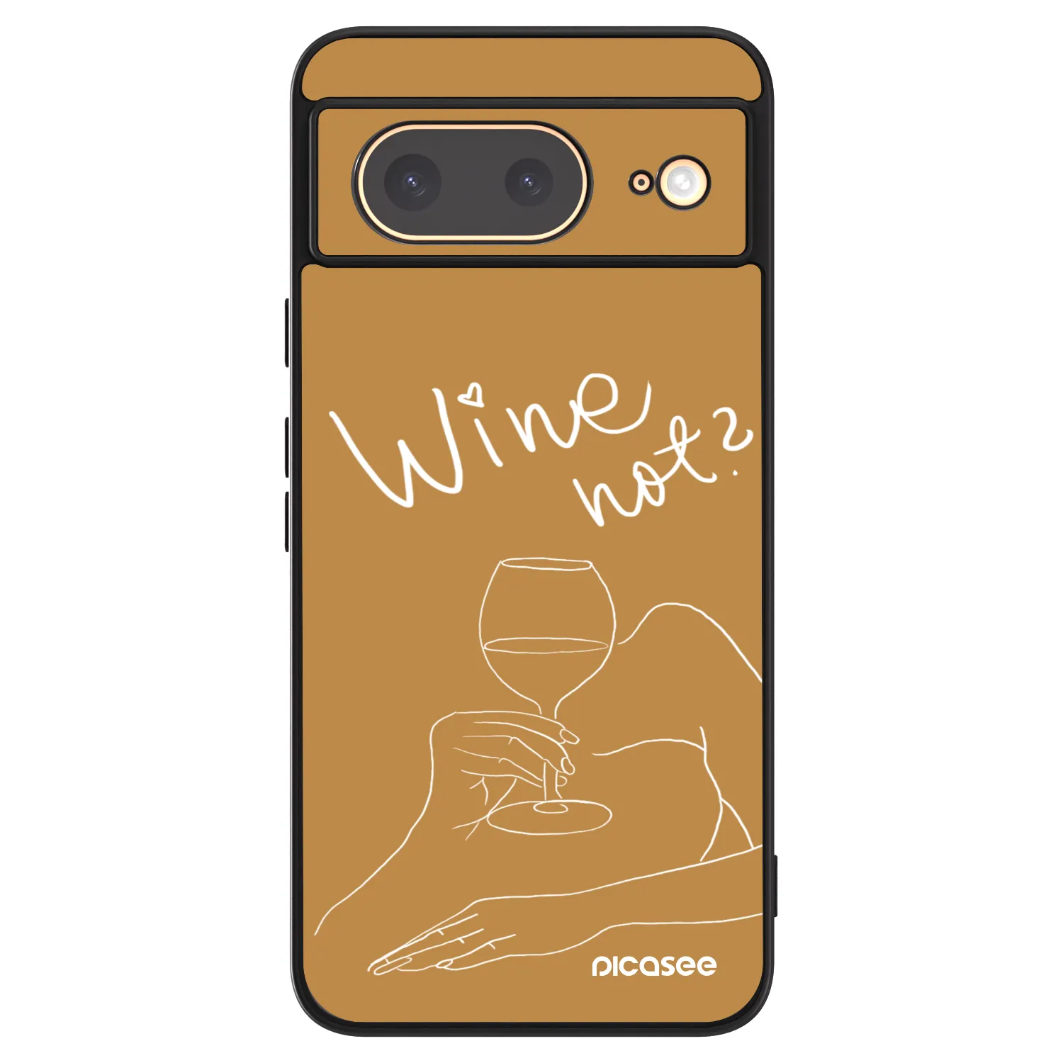 Picasee ULTIMATE CASE pentru Google Pixel 8 - Wine not