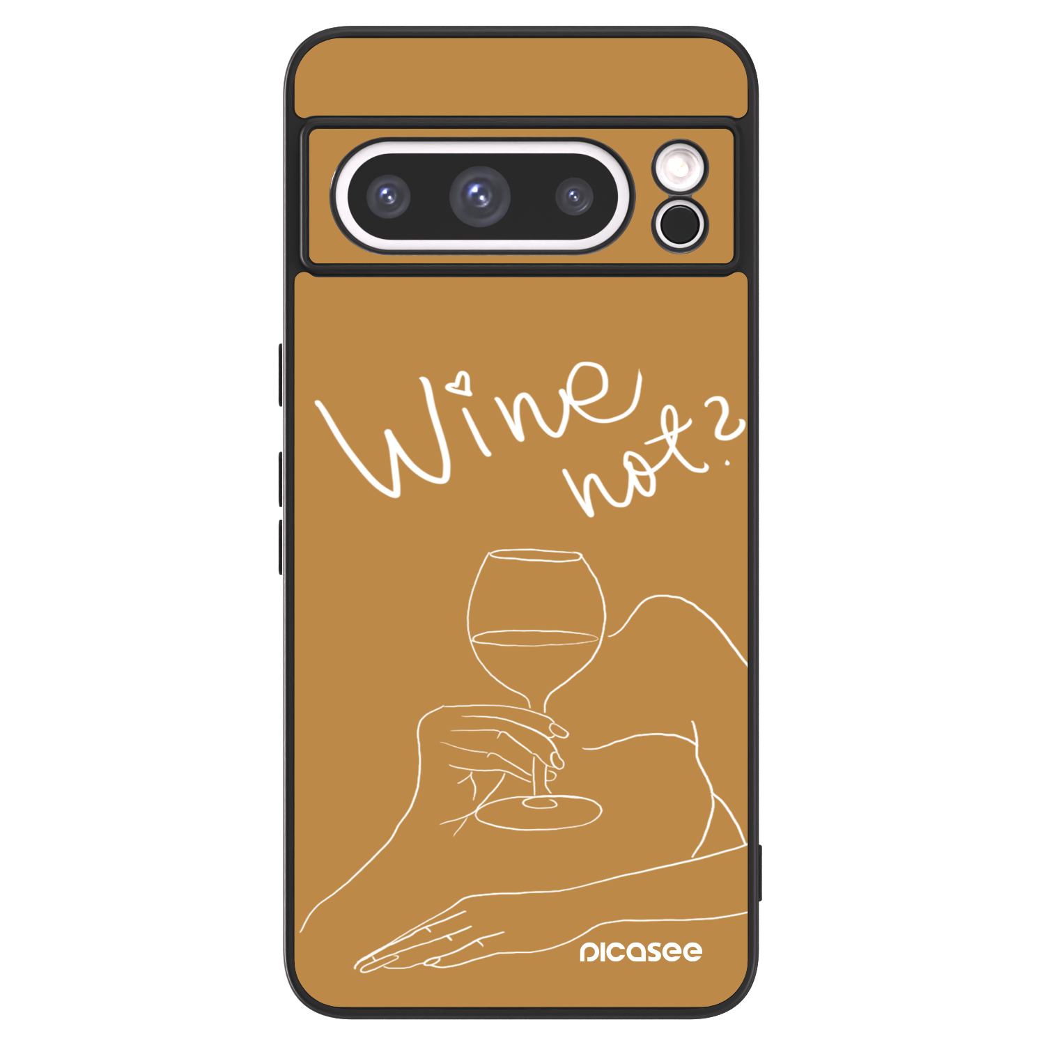 Picasee ULTIMATE CASE pentru Google Pixel 8 Pro - Wine not
