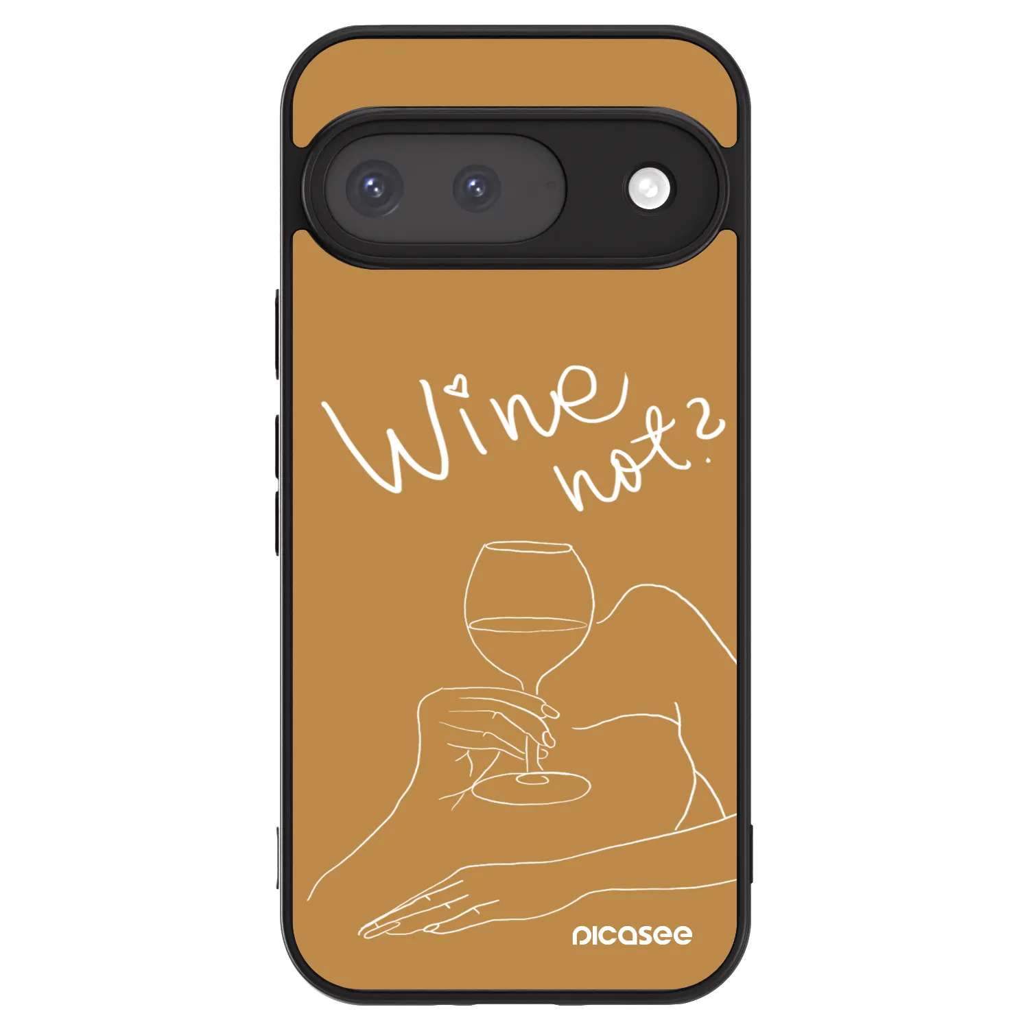 Picasee ULTIMATE CASE pentru Google Pixel 9 - Wine not