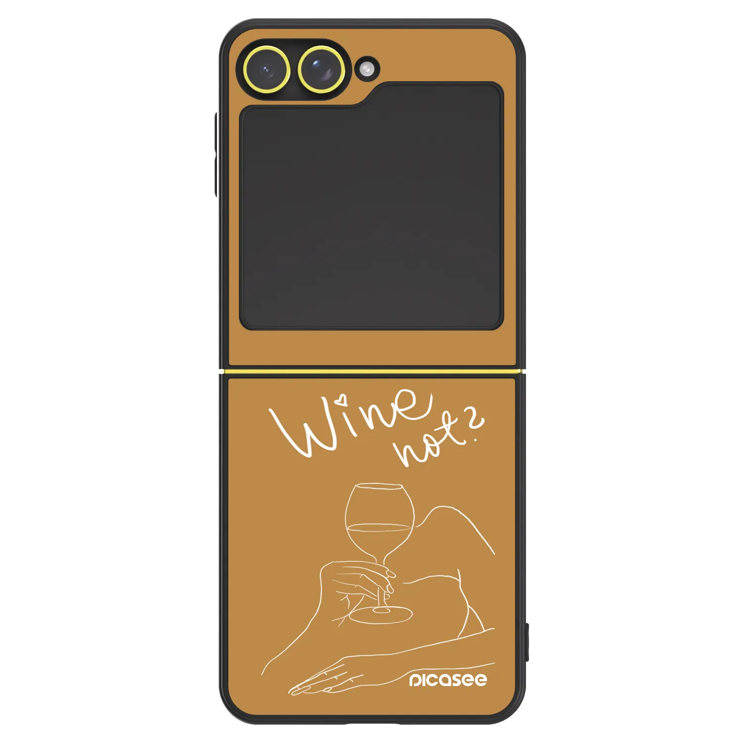 Picasee ULTIMATE CASE pentru Samsung Galaxy Z Flip6 5G - Wine not