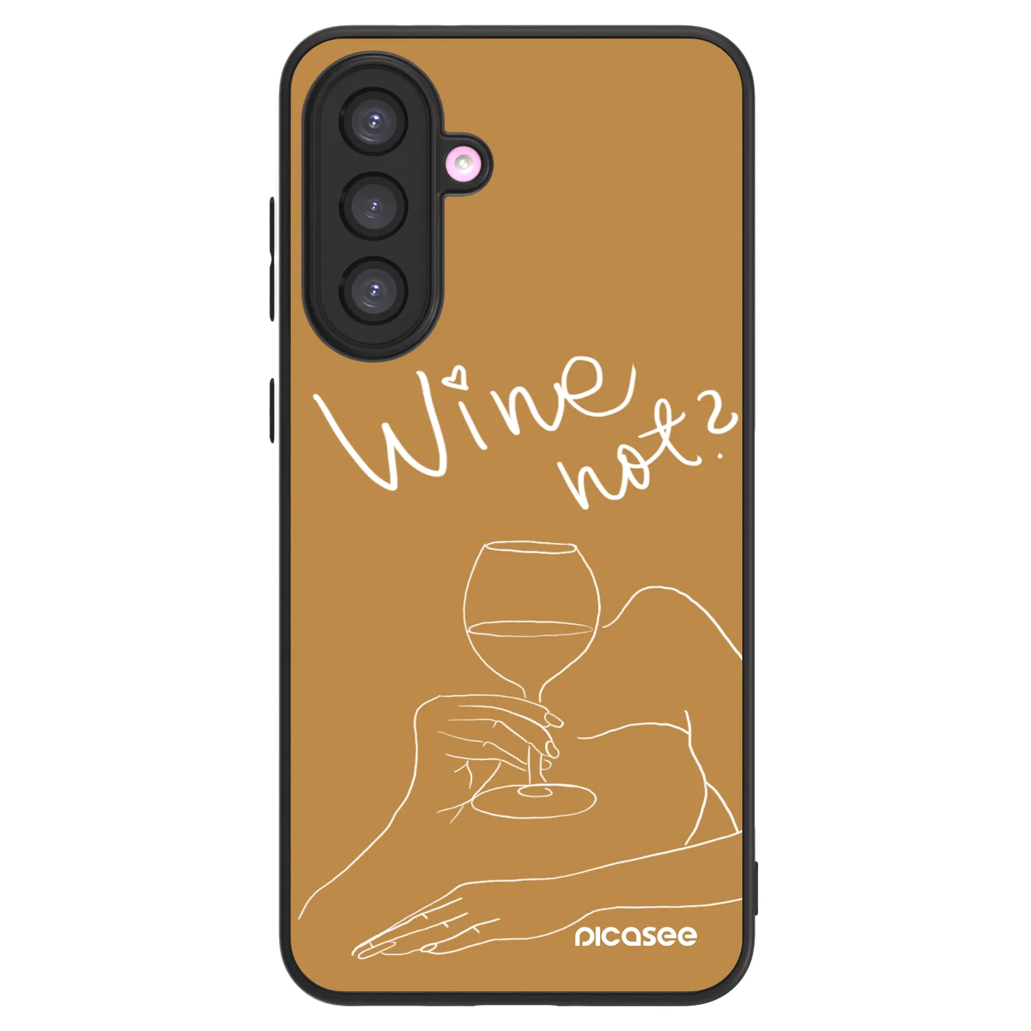 Picasee ULTIMATE CASE pentru Samsung Galaxy A56 5G A566B - Wine not