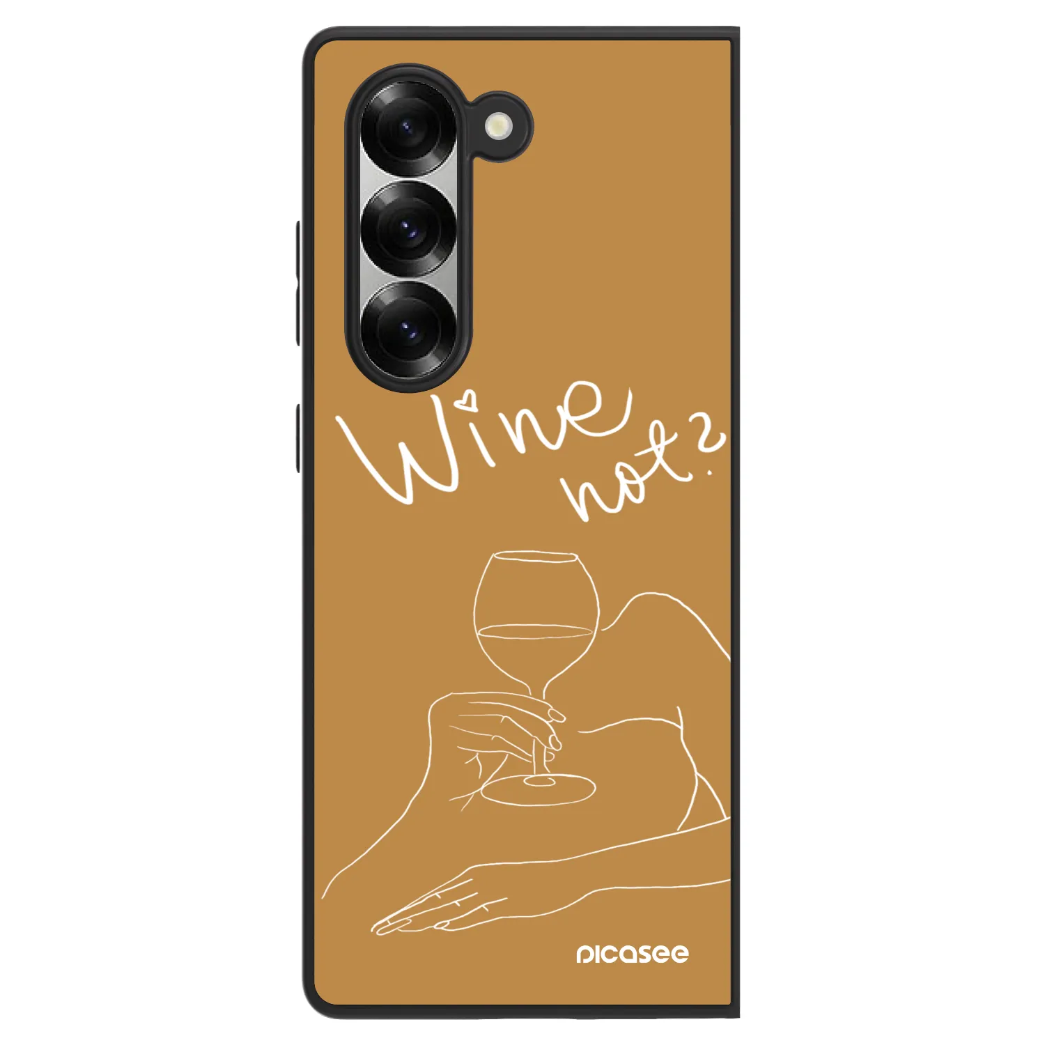 Picasee ULTIMATE CASE pentru Samsung Galaxy Z Fold6 5G - Wine not