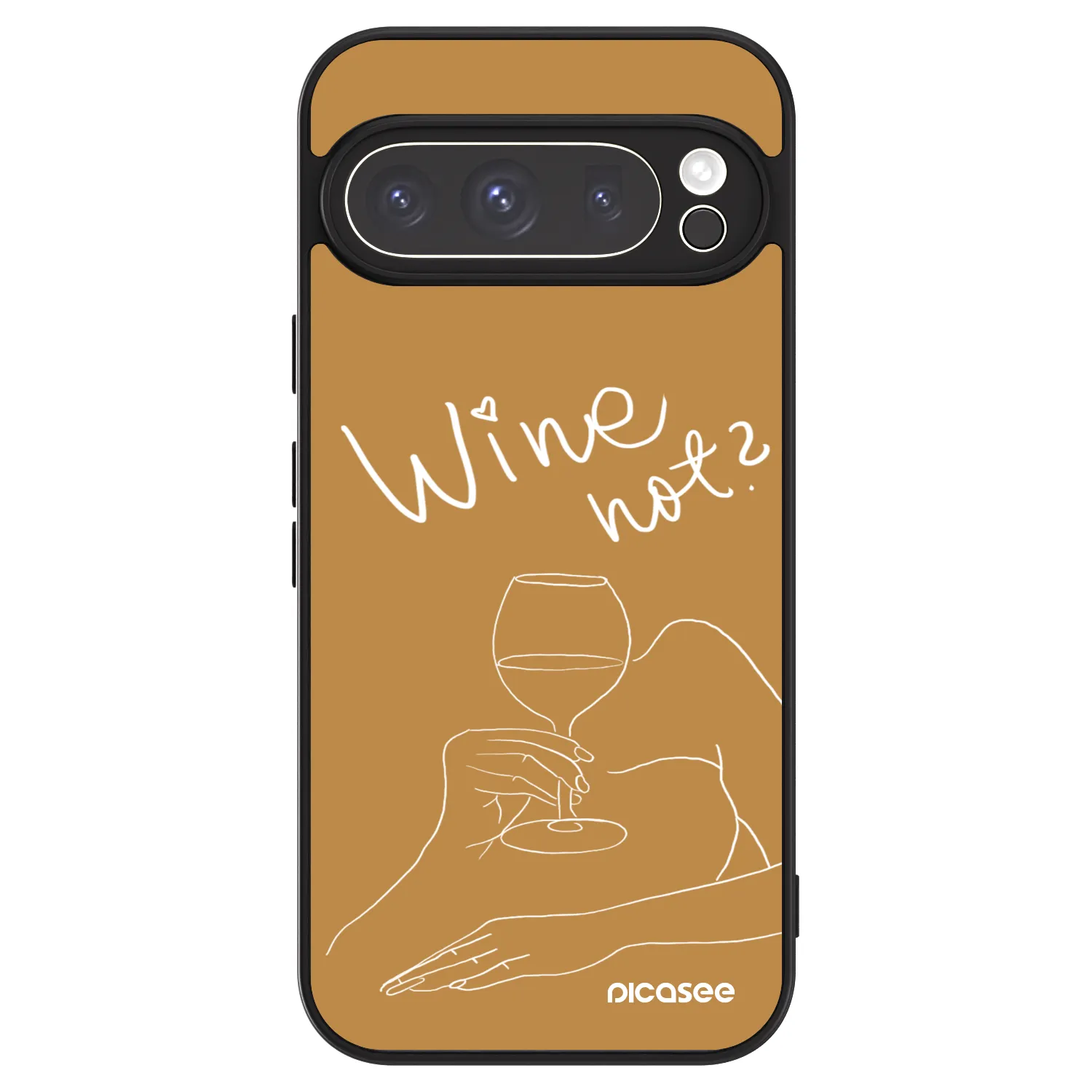 Picasee ULTIMATE CASE pentru Google Pixel 9 Pro - Wine not
