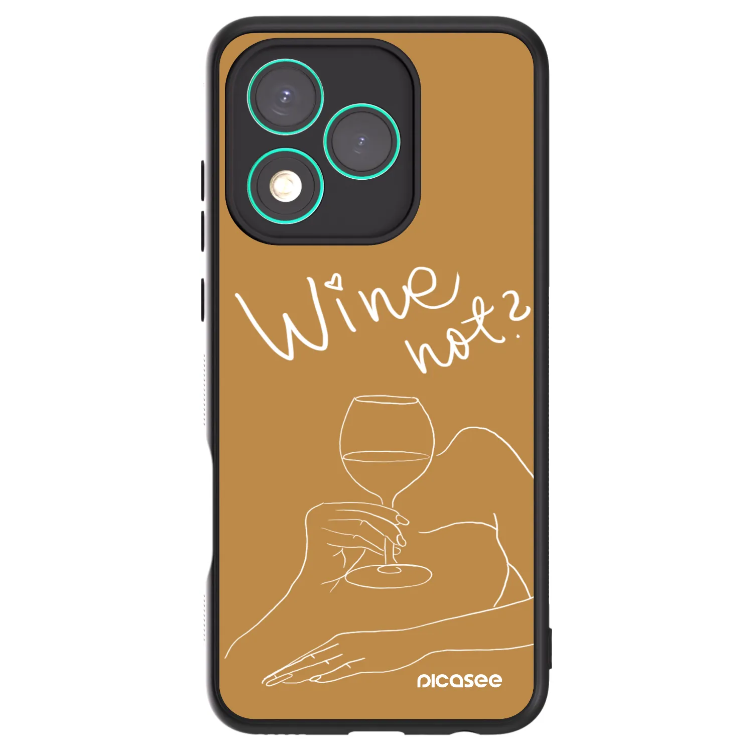 Picasee ULTIMATE CASE pentru Honor 400 Lite 5G - Wine not