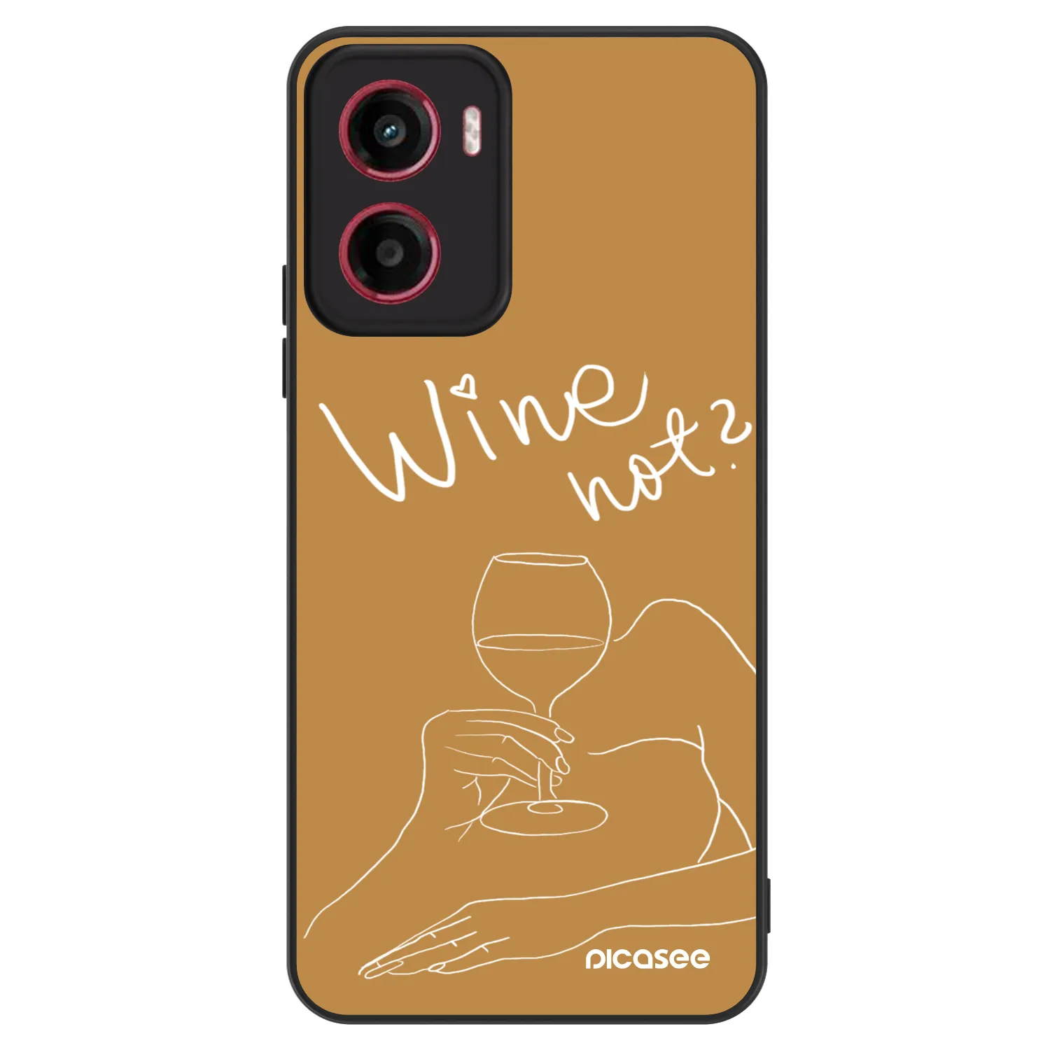 Picasee ULTIMATE CASE pentru Motorola Moto G05 - Wine not