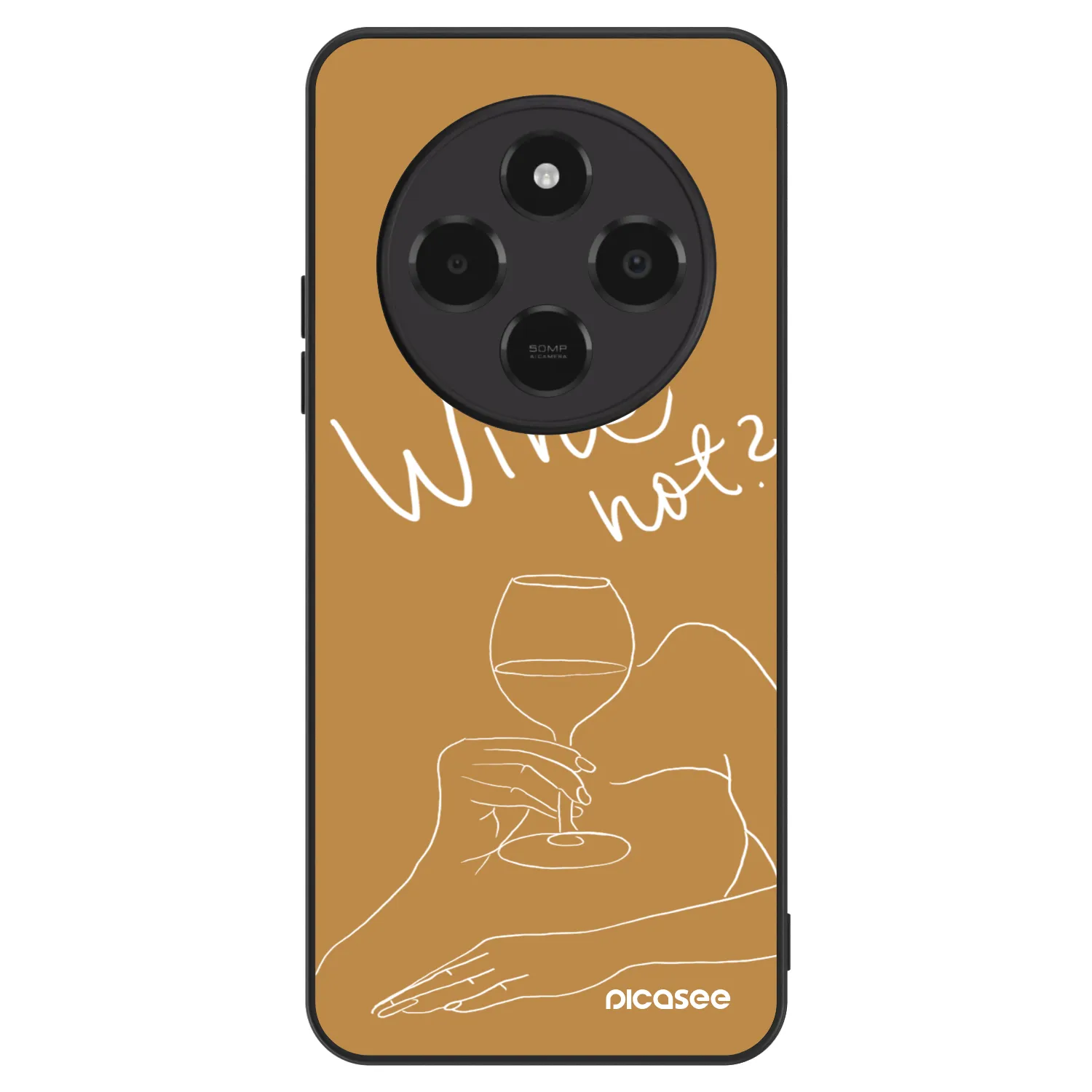 Picasee ULTIMATE CASE pentru Xiaomi Poco C75 - Wine not