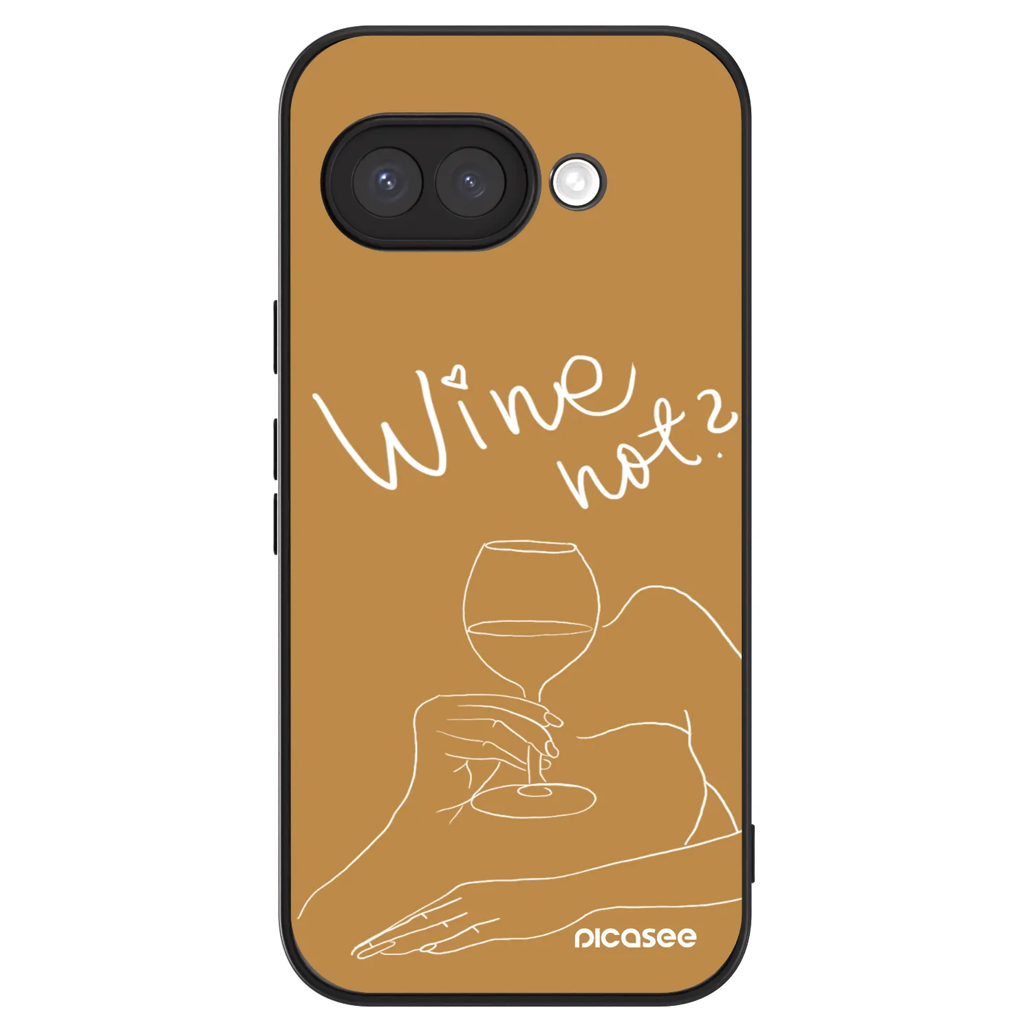 Picasee ULTIMATE CASE pentru Google Pixel 9a - Wine not