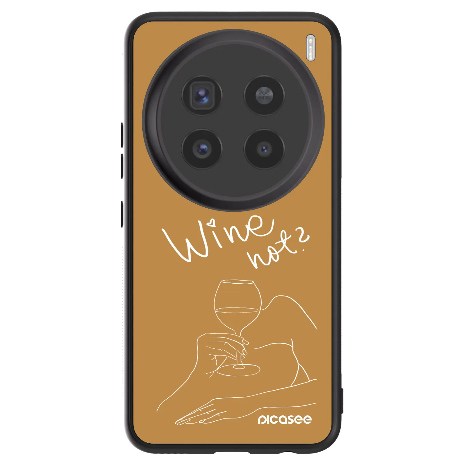 Picasee ULTIMATE CASE pentru Vivo X200 Pro - Wine not