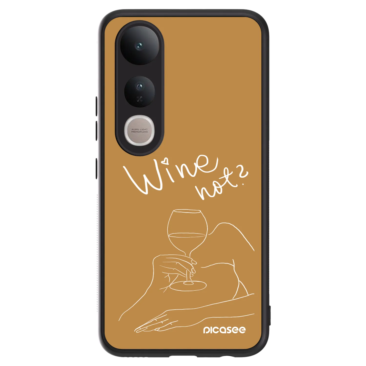Picasee ULTIMATE CASE pentru Vivo V50 Lite 5G - Wine not