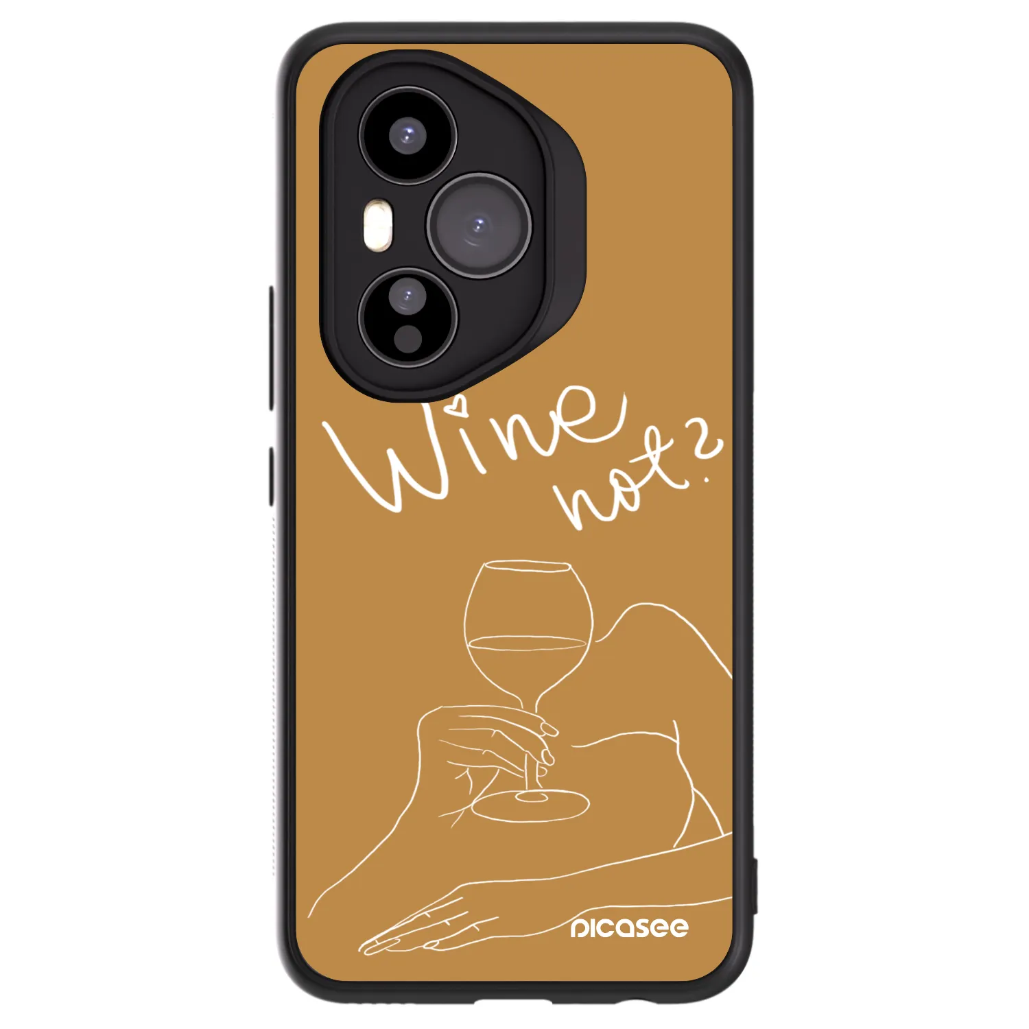 Picasee ULTIMATE CASE pentru Honor 400 Pro 5G - Wine not