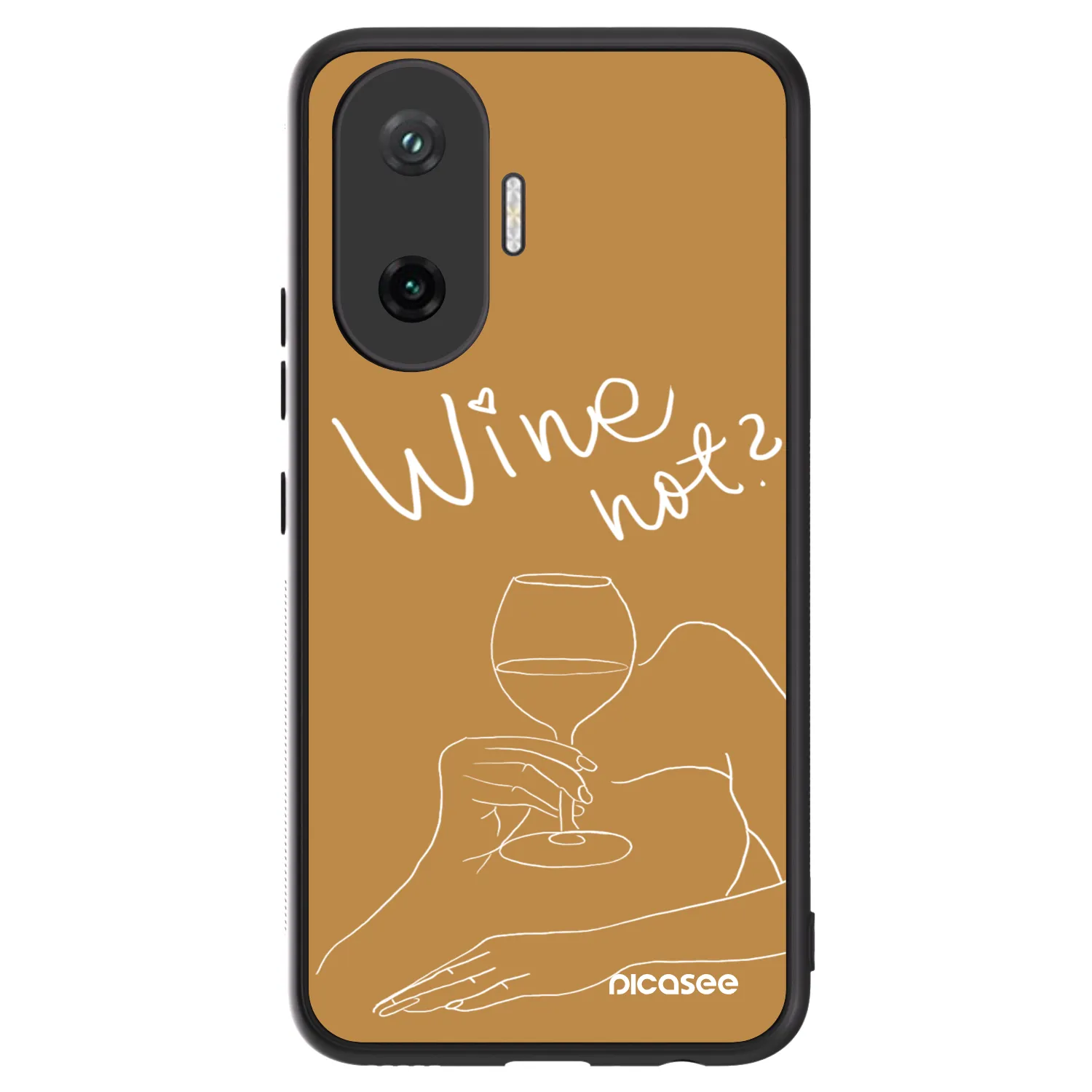Picasee ULTIMATE CASE pentru Xiaomi Poco F7 Pro 5G - Wine not