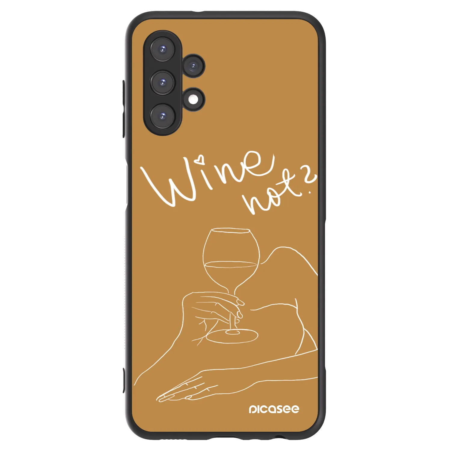 Picasee ULTIMATE CASE pentru Samsung Galaxy A13 5G - Wine not
