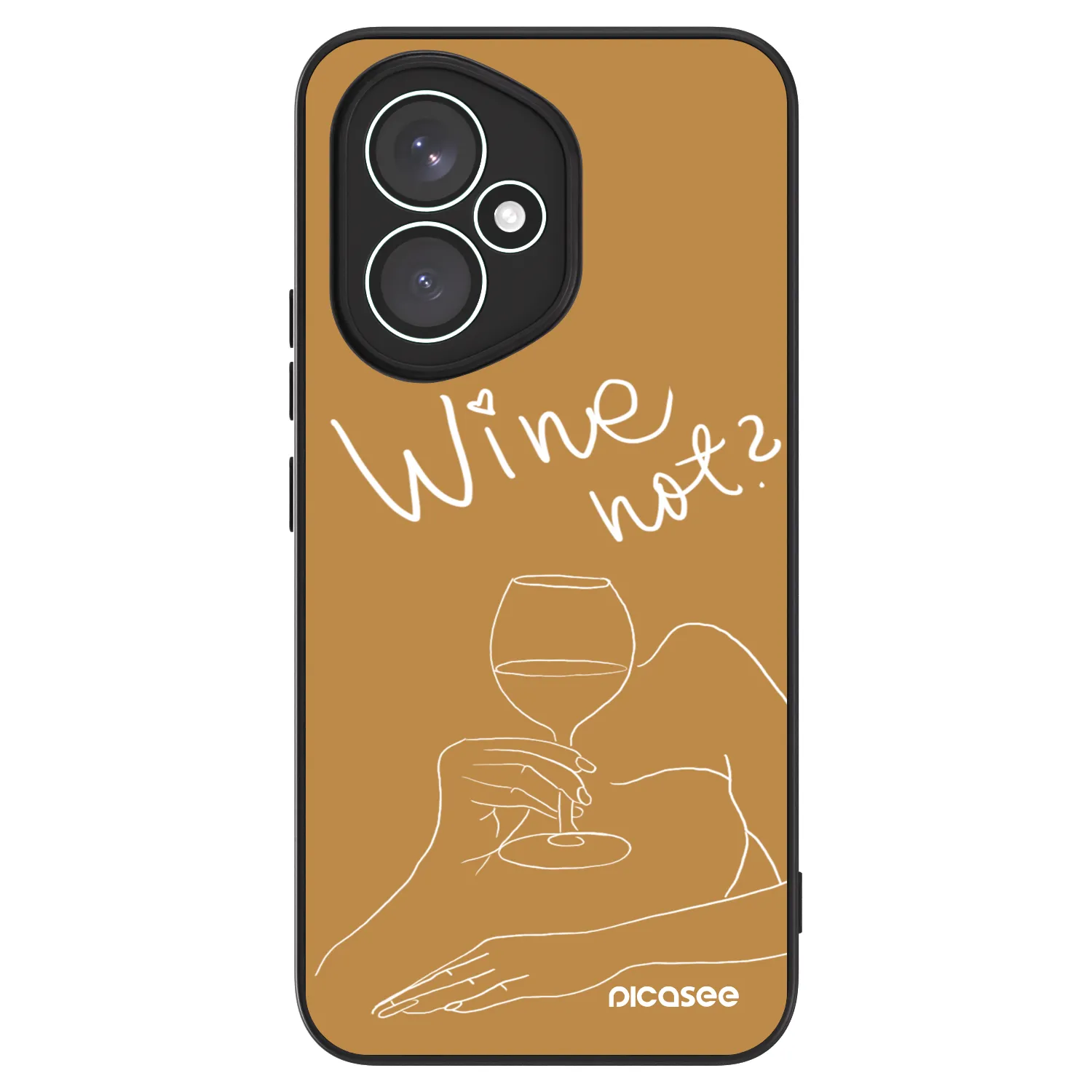 Picasee ULTIMATE CASE pentru Honor 400 5G - Wine not
